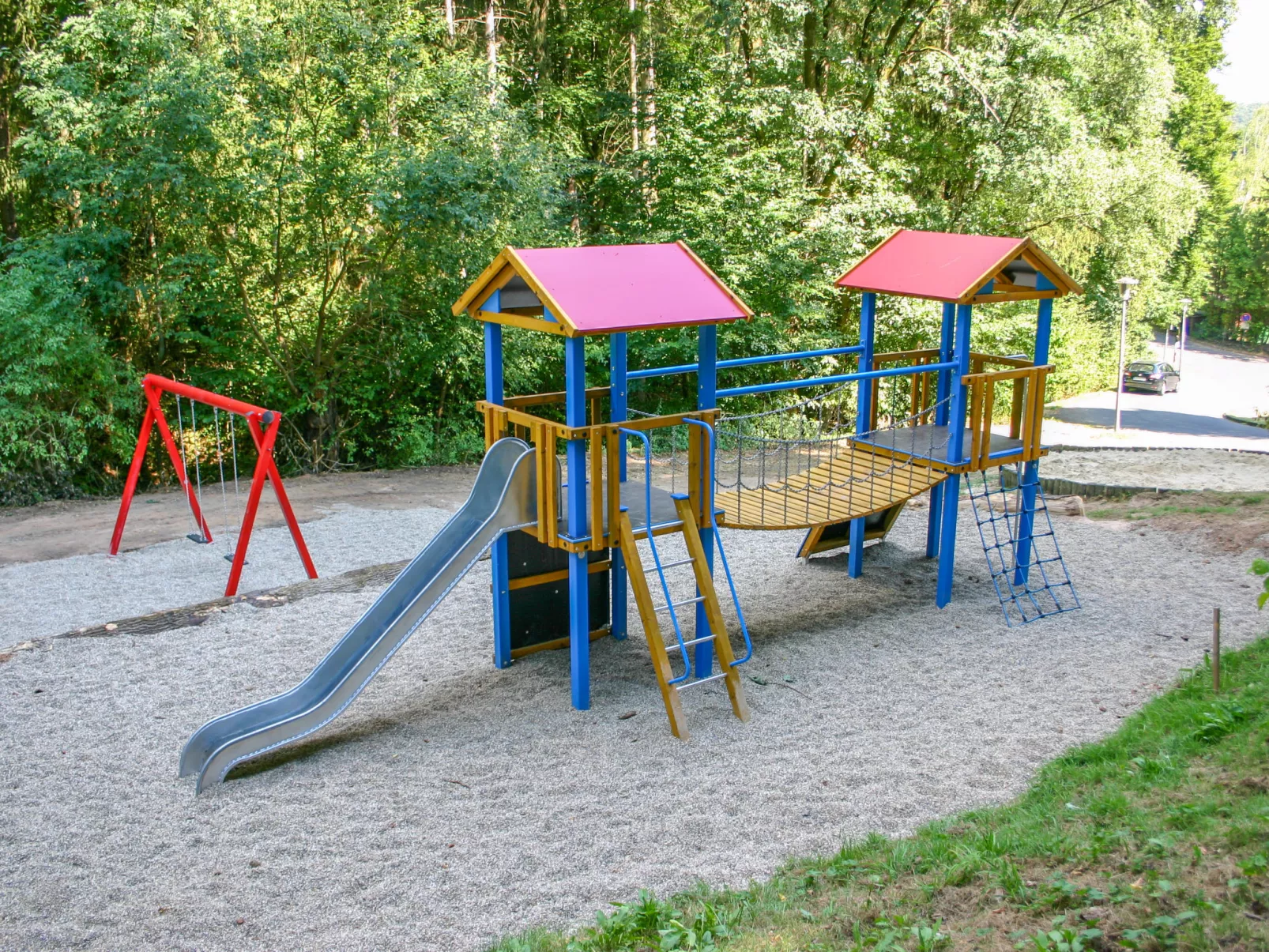 Seepark Kirchheim-Outside