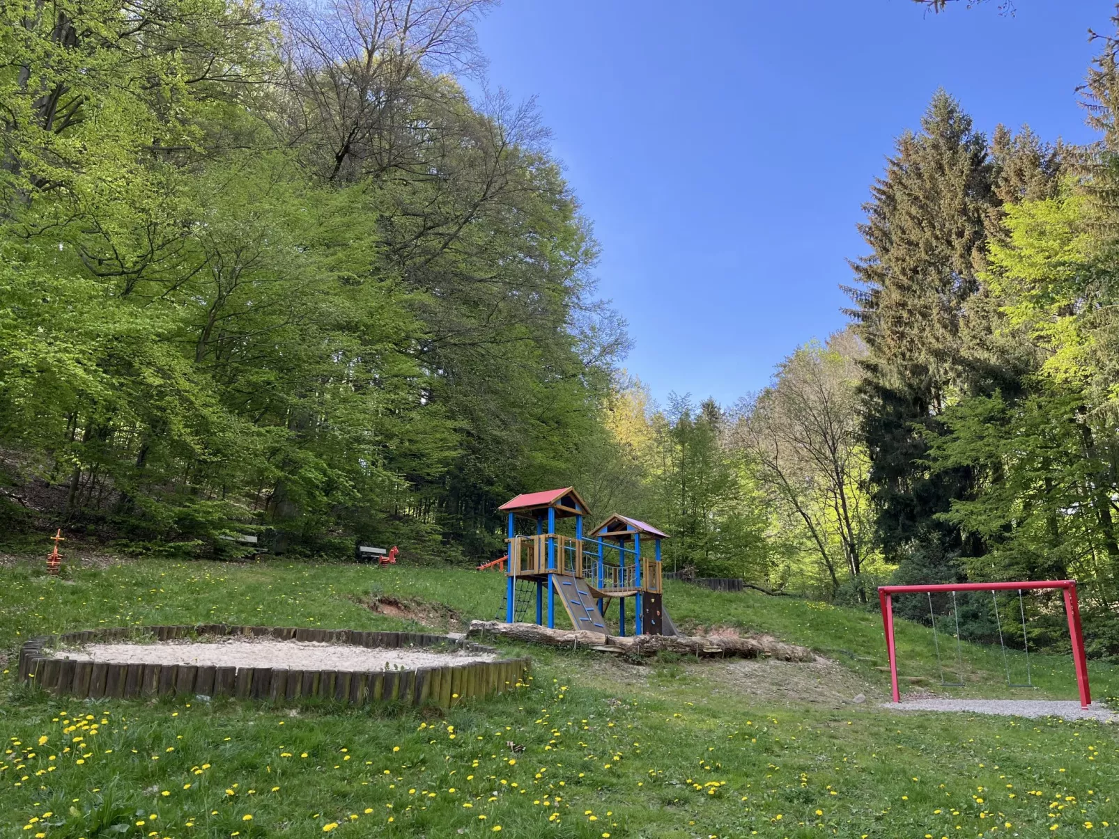 Seepark Kirchheim-Outside