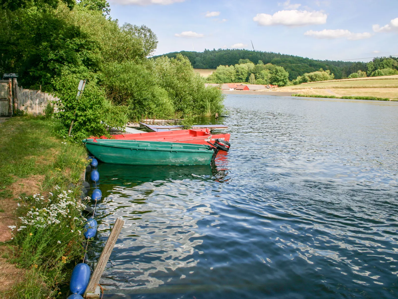 Seepark Kirchheim-Outside