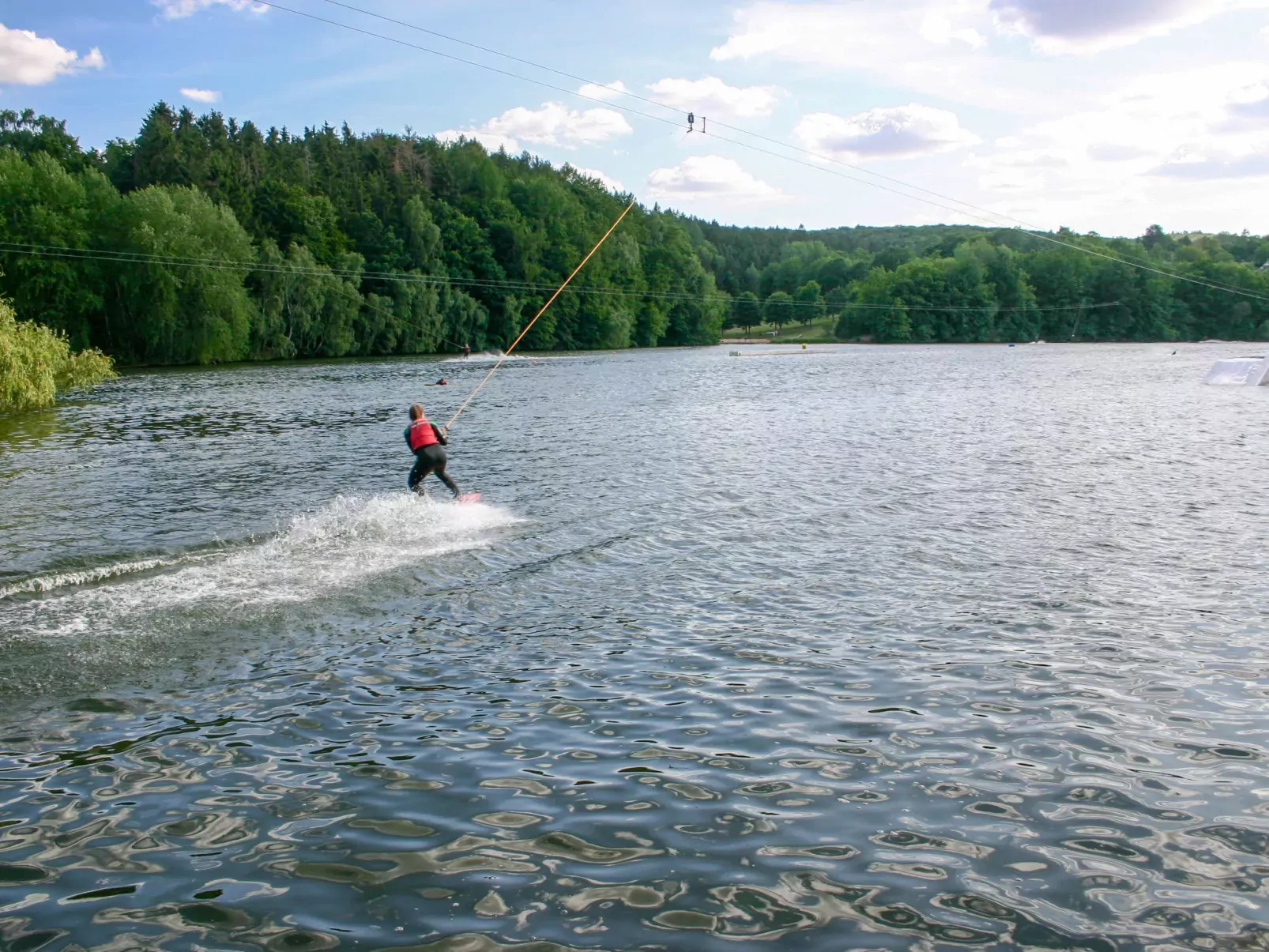 Seepark Kirchheim-Outside