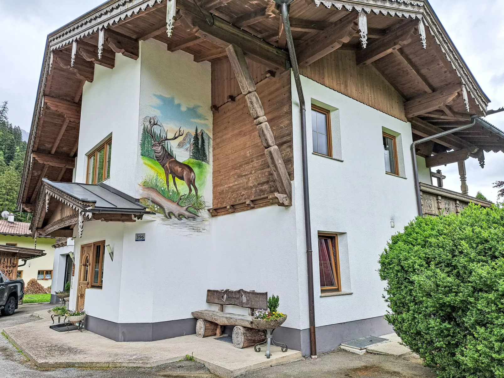 Kröll beim Geislerhof-Outside