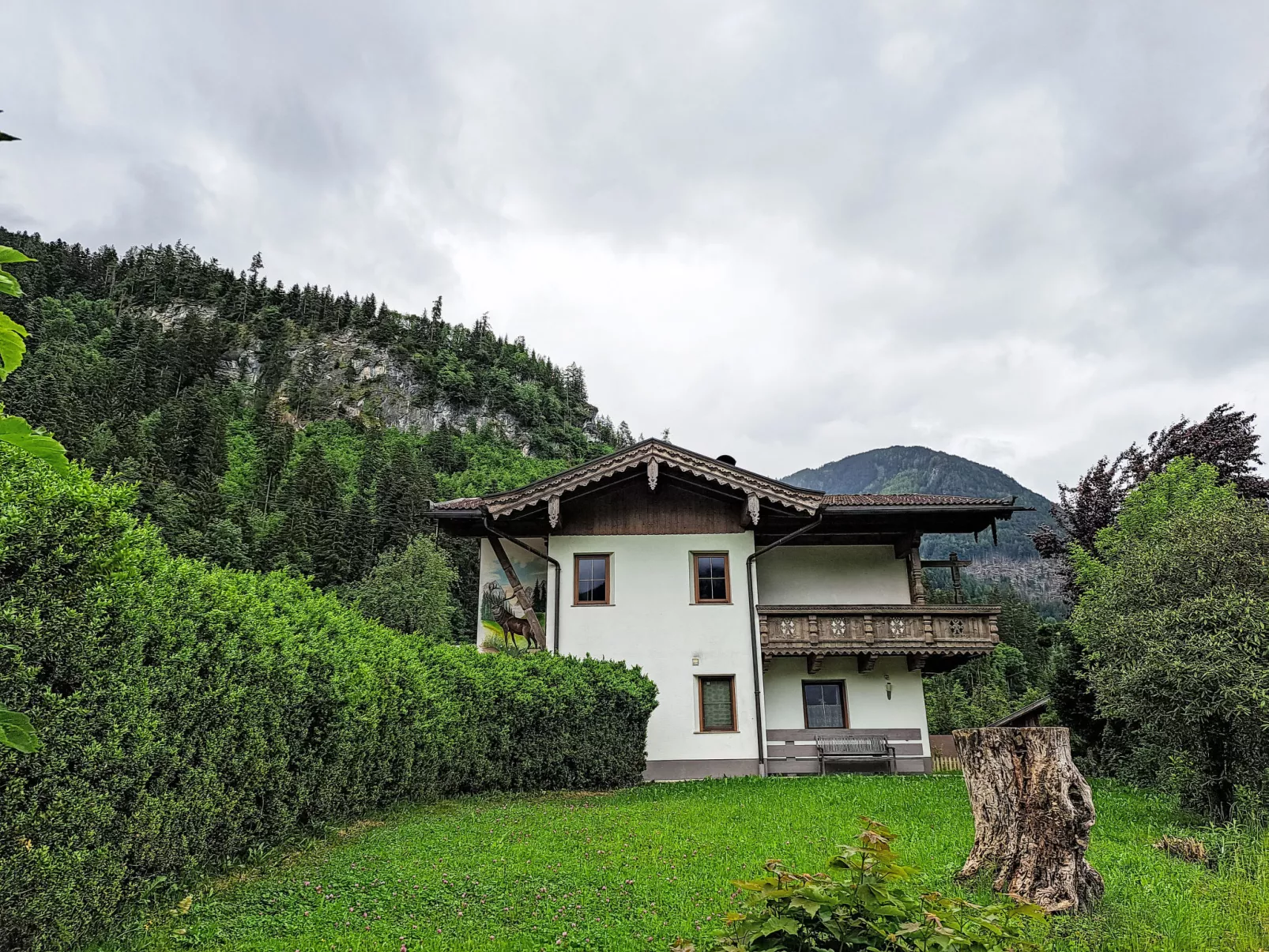 Kröll beim Geislerhof-Outside