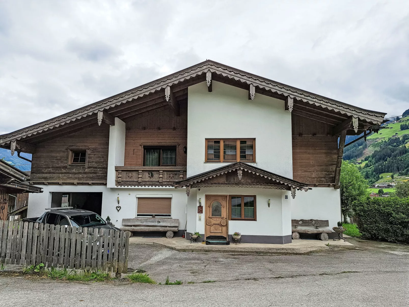 Kröll beim Geislerhof-Outside