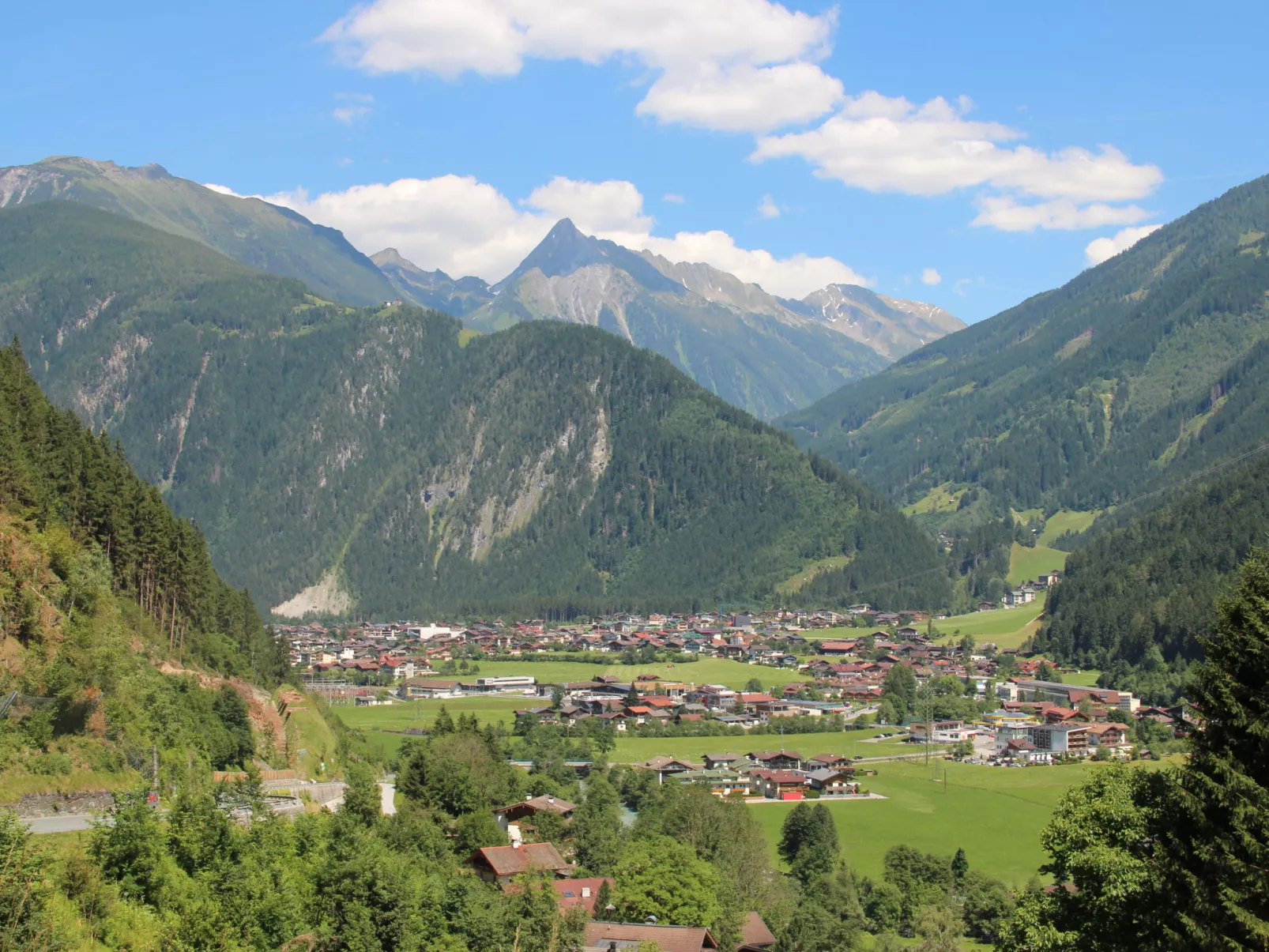 Kröll beim Geislerhof-Area