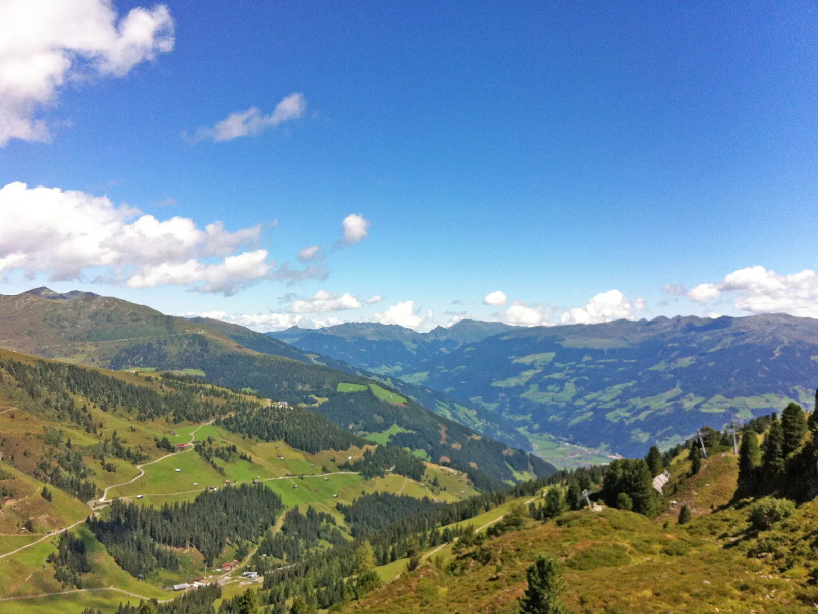 Kröll beim Geislerhof-Area