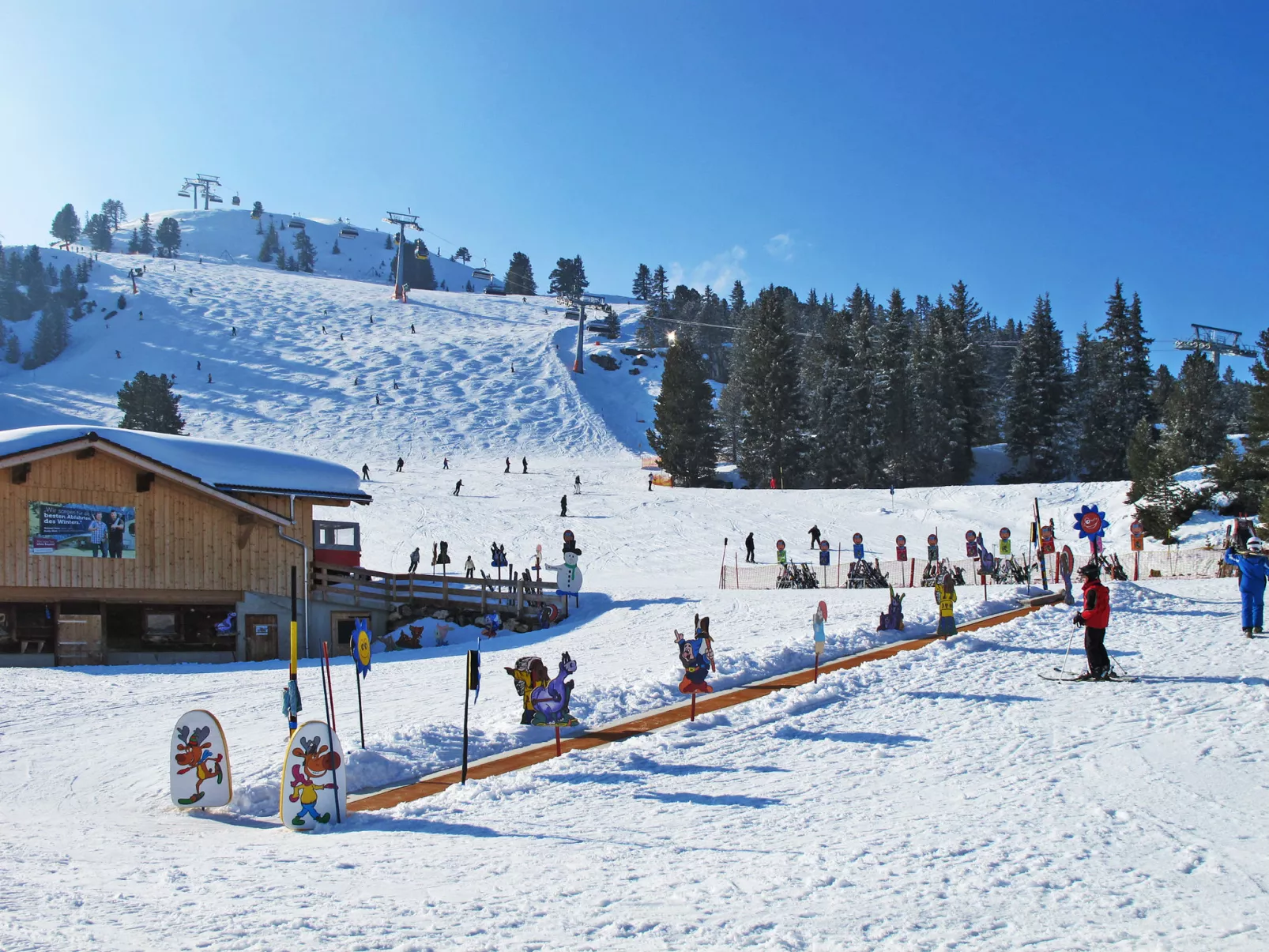 Kröll beim Geislerhof-Area