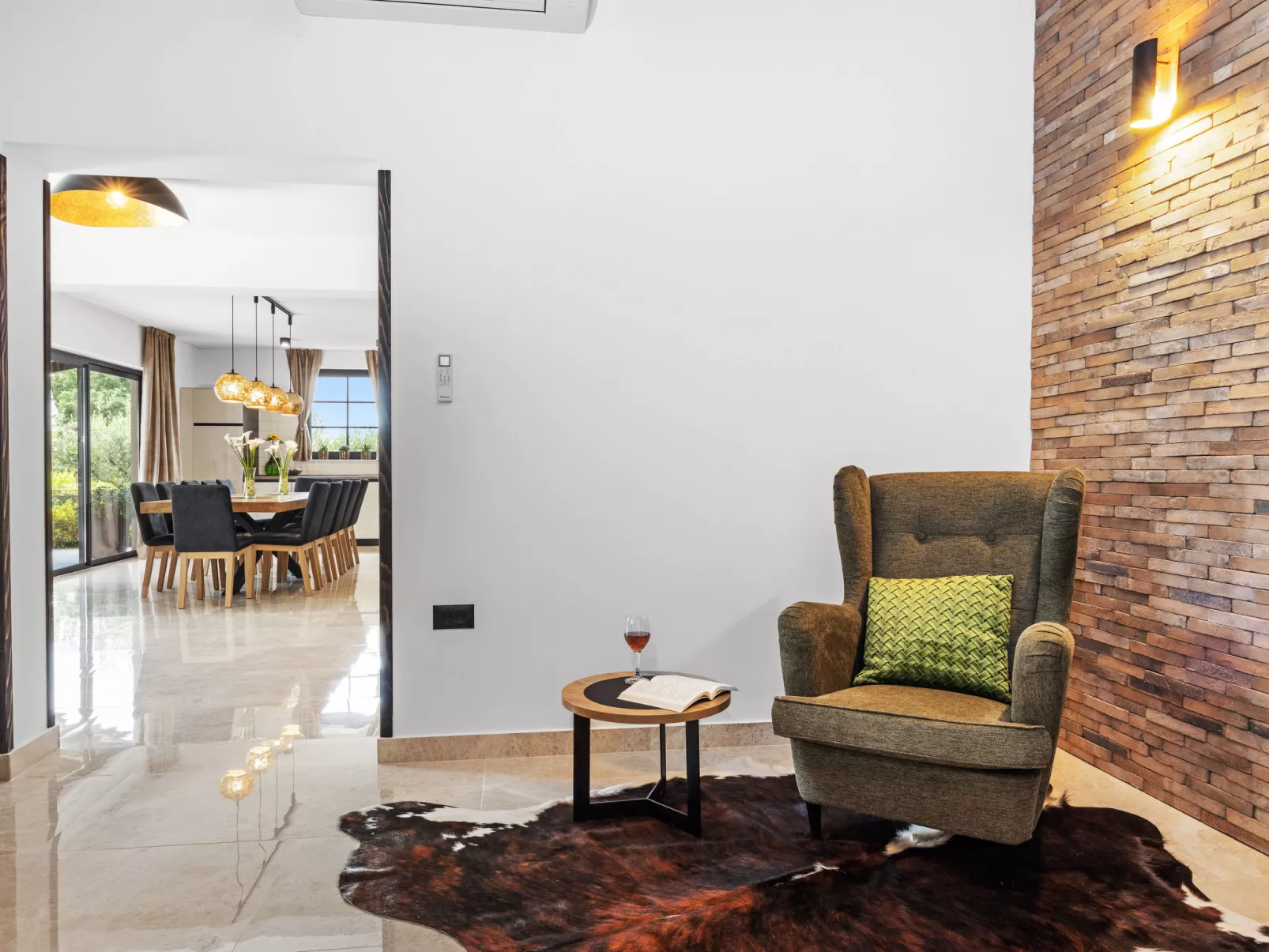 Villa Venezia-Inside