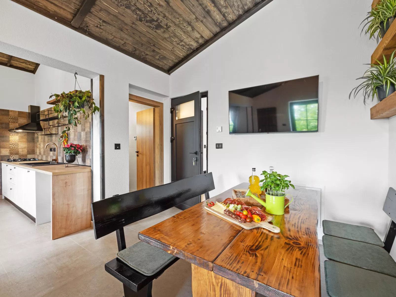 Villa Venezia-Inside