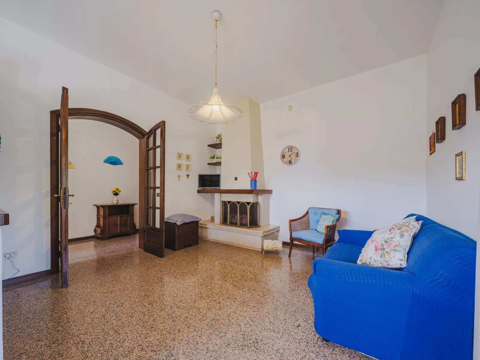 Casa Albertosa-Inside