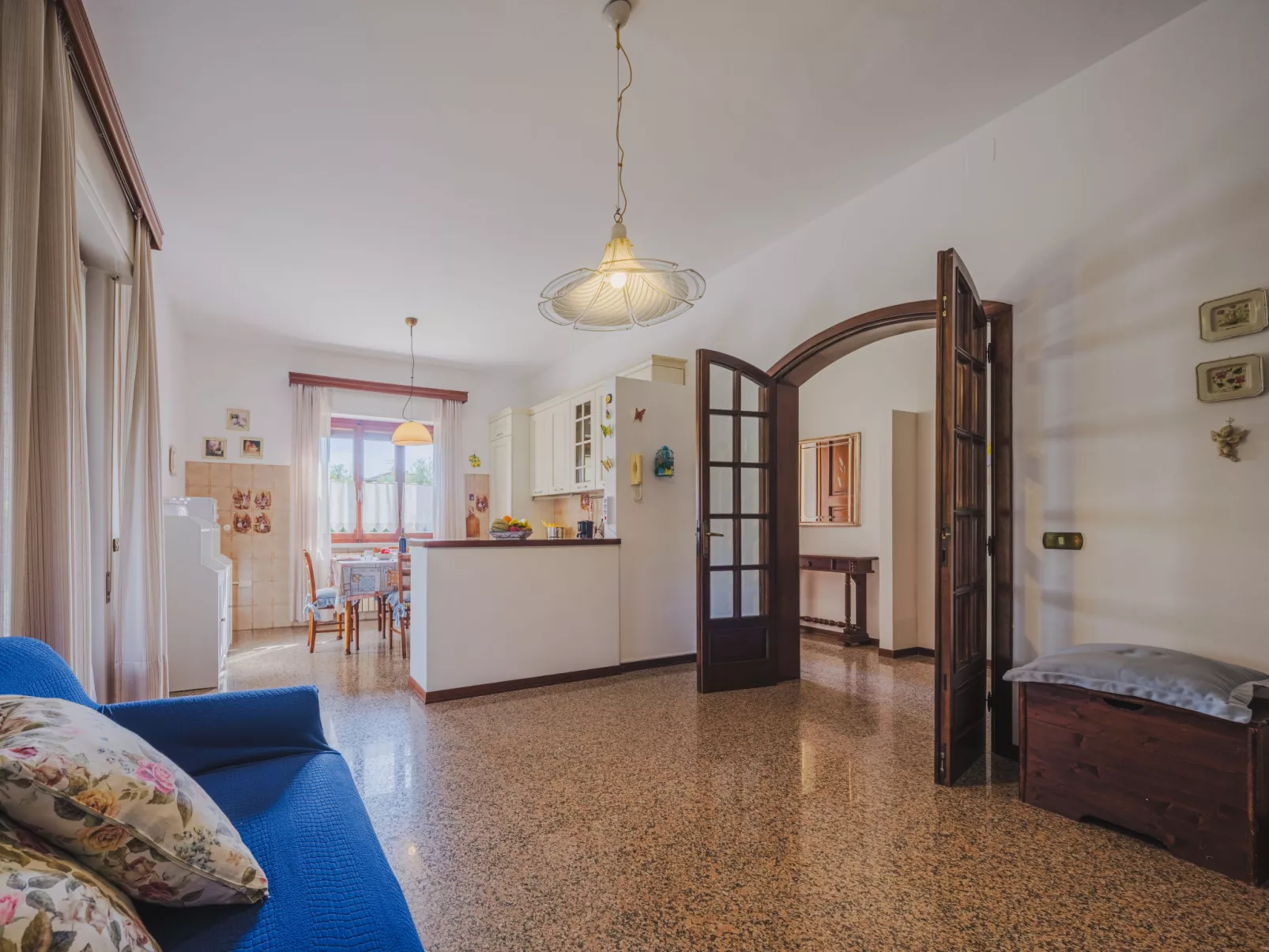 Casa Albertosa-Inside