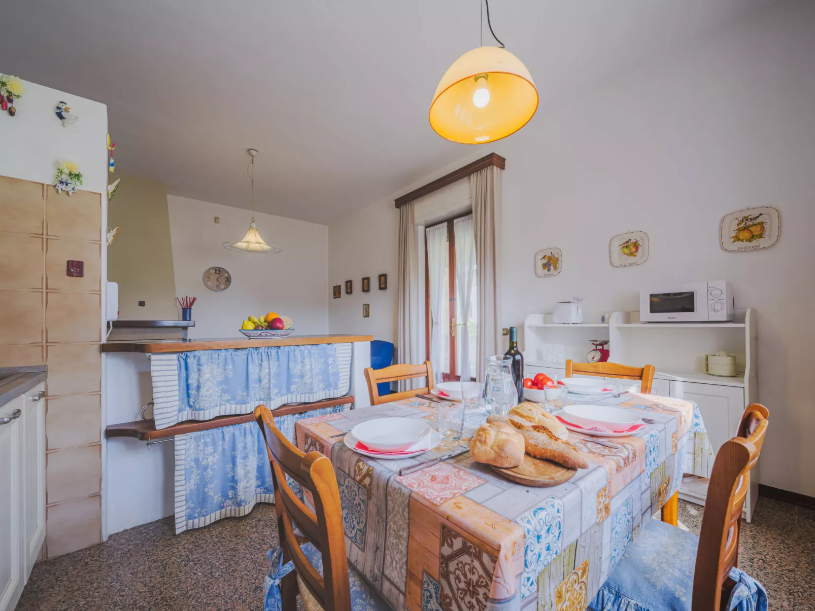 Casa Albertosa-Inside