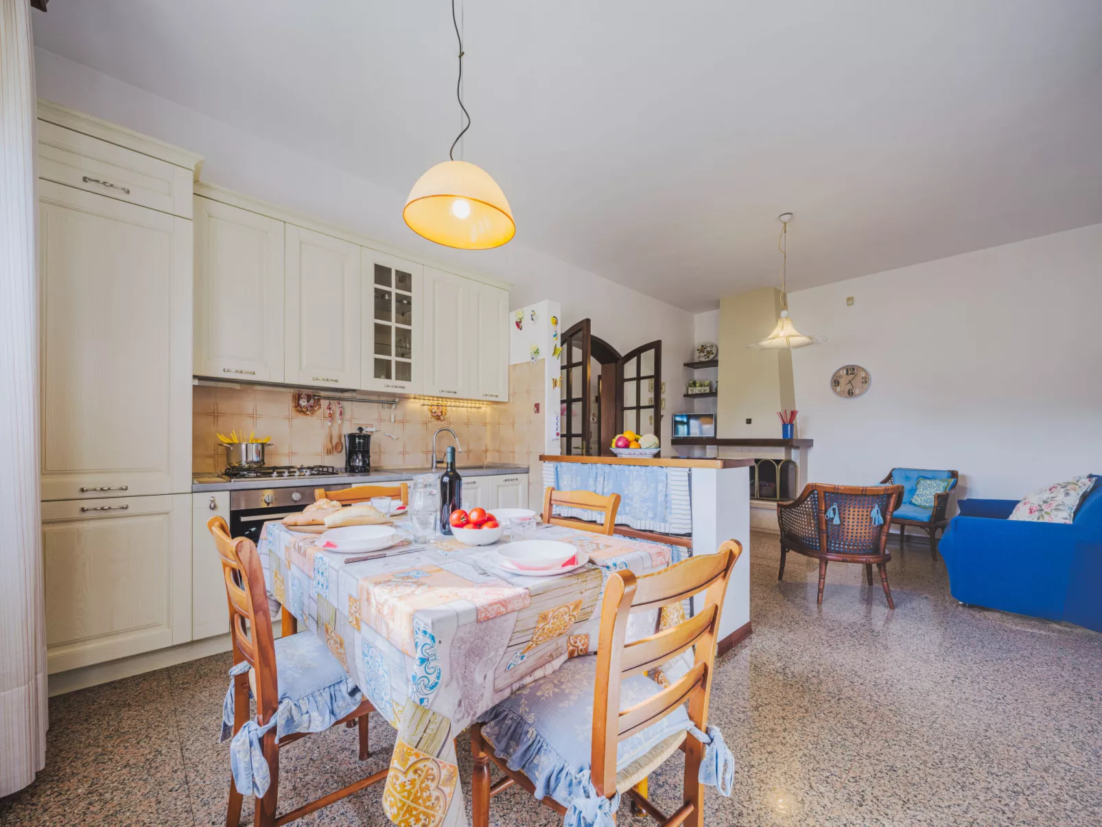 Casa Albertosa-Inside