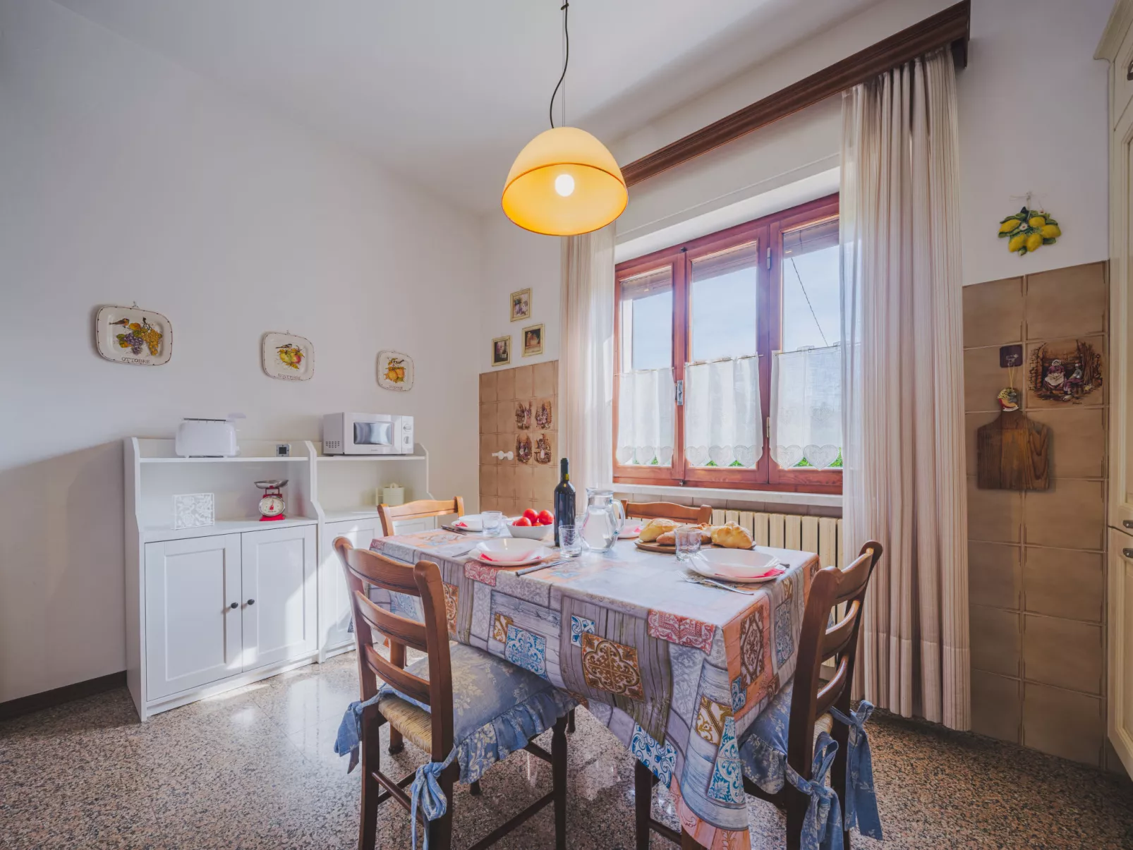 Casa Albertosa-Inside
