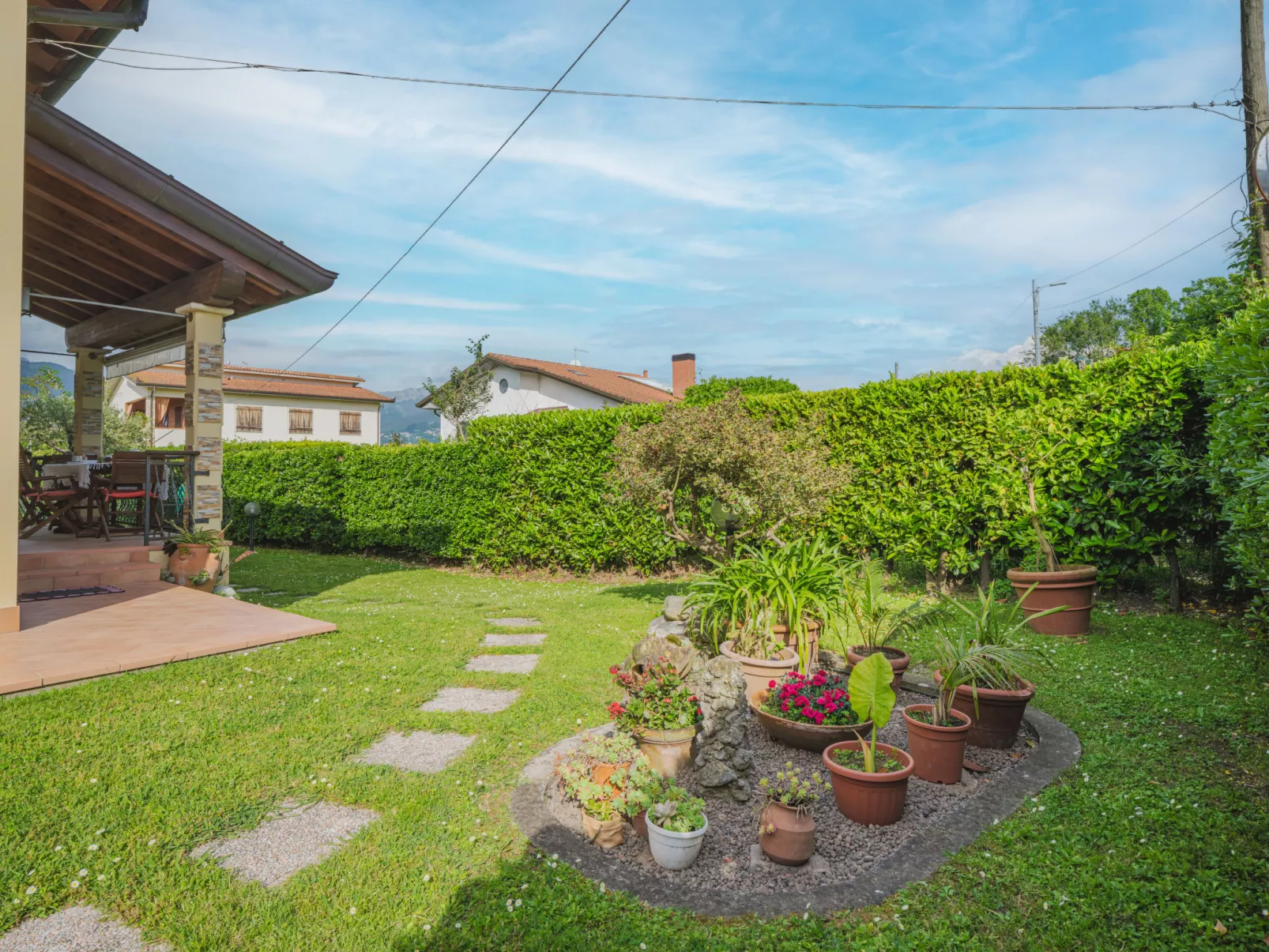 Casa Albertosa-Outside