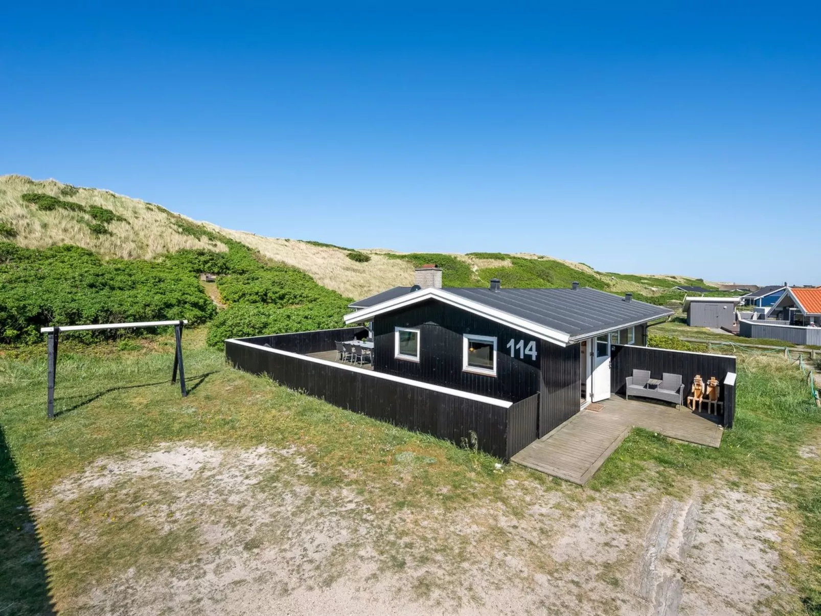 "Lill" - 50m from the sea-Outside