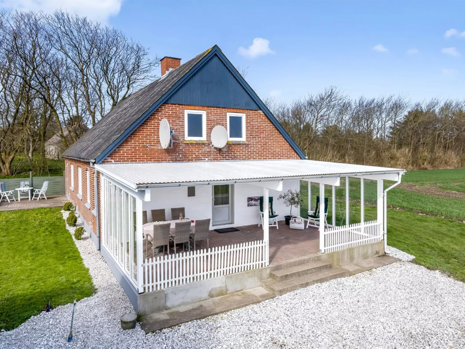 "Kerrin" - 1km from the sea-Draußen