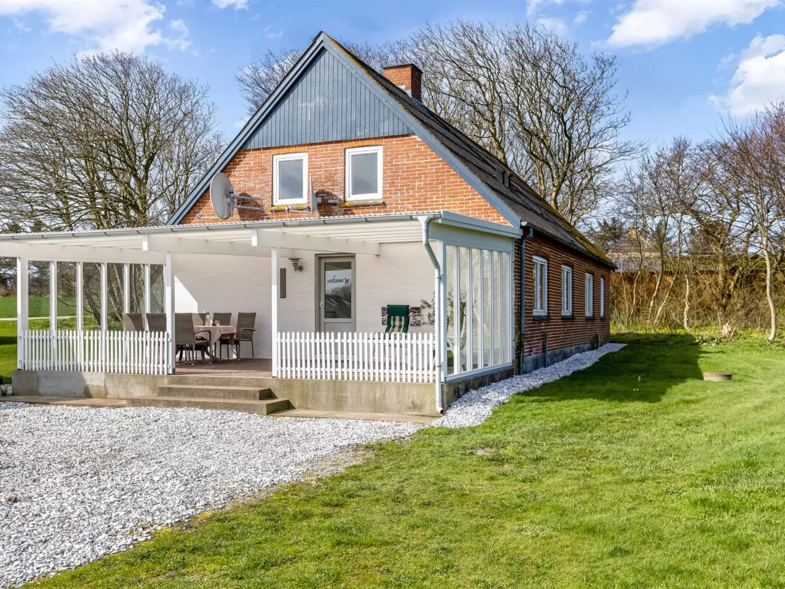 "Kerrin" - 1km from the sea-Draußen