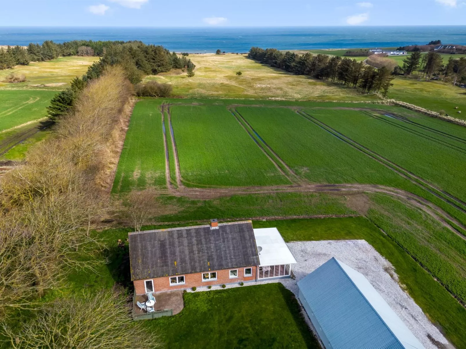 "Kerrin" - 1km from the sea-Draußen