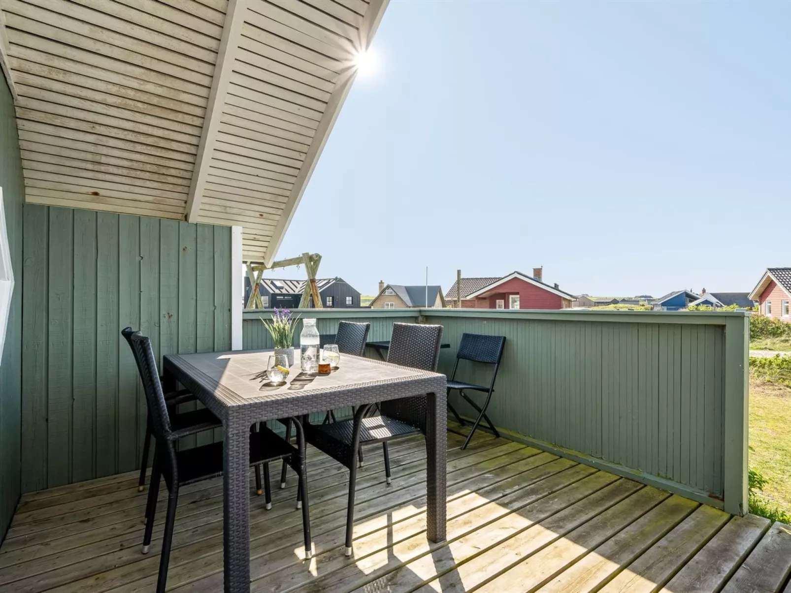 "Sofie" - 150m from the sea-Outside