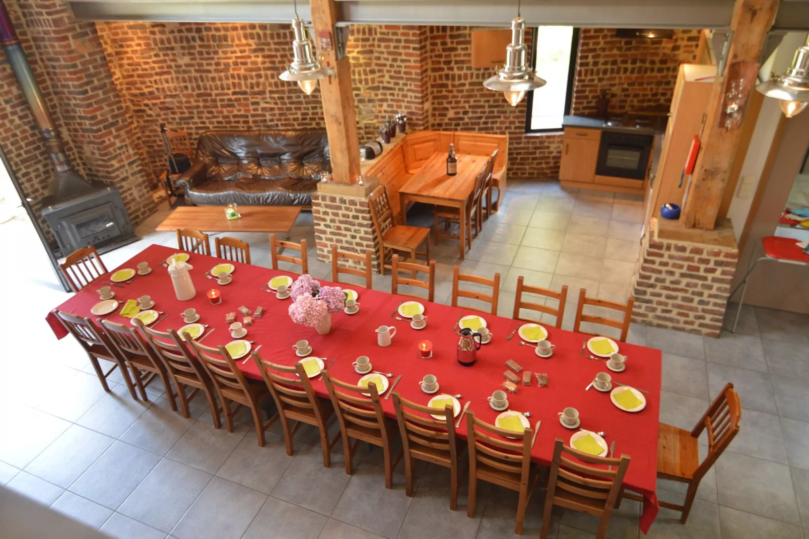 Schuur-Dining room