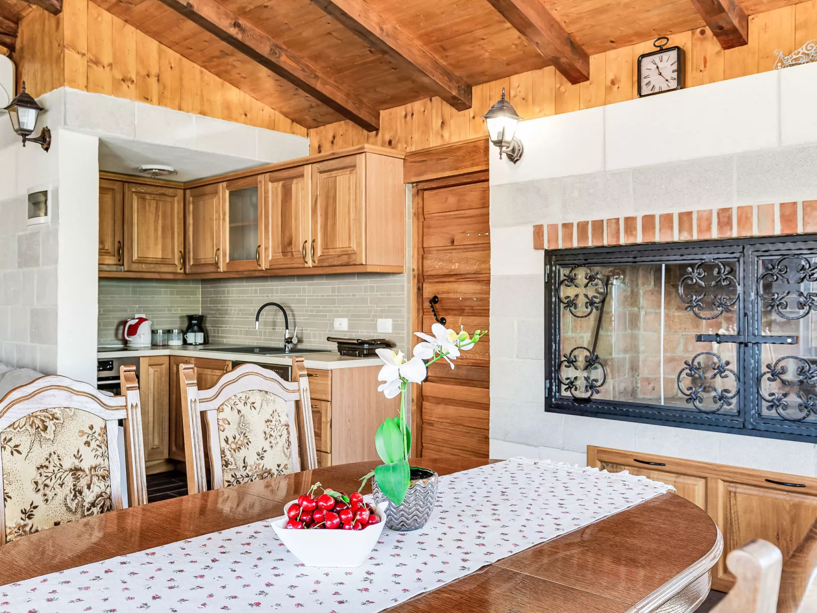 Villa Frane-Inside