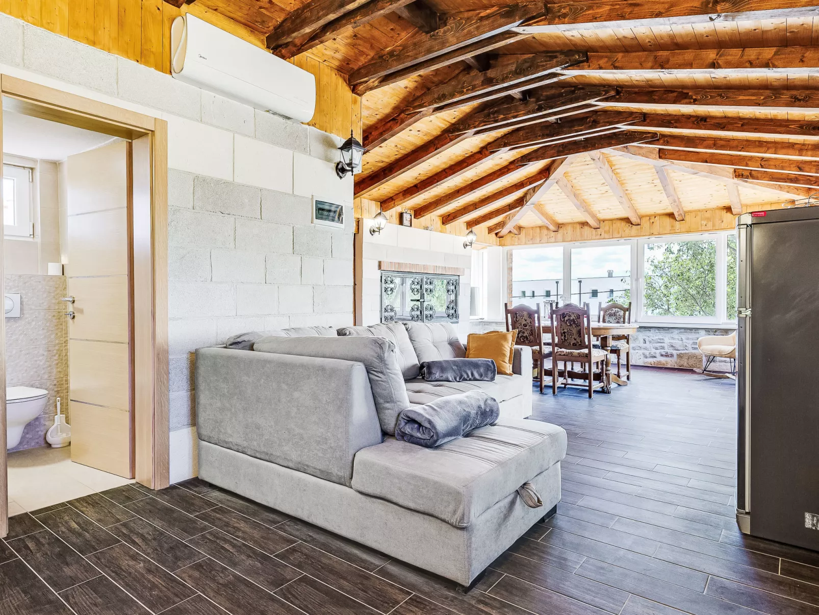Villa Frane-Inside