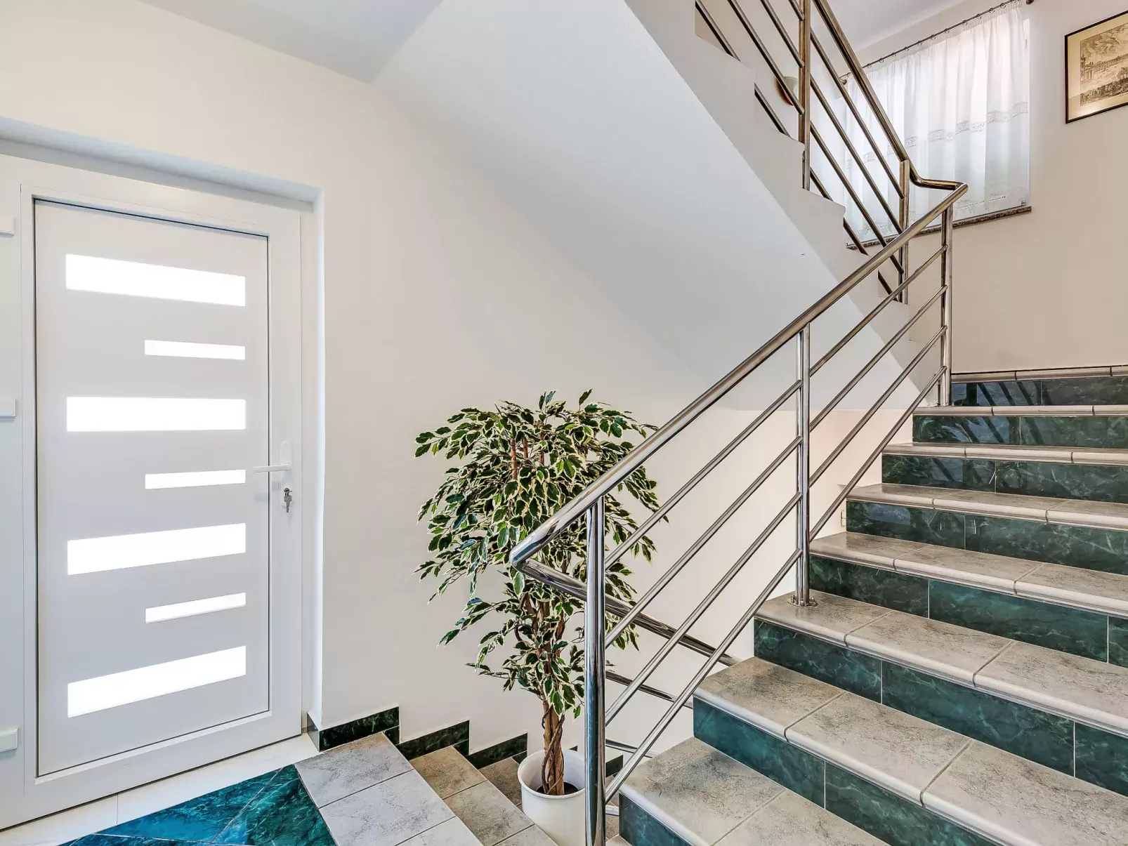 Villa Frane-Inside