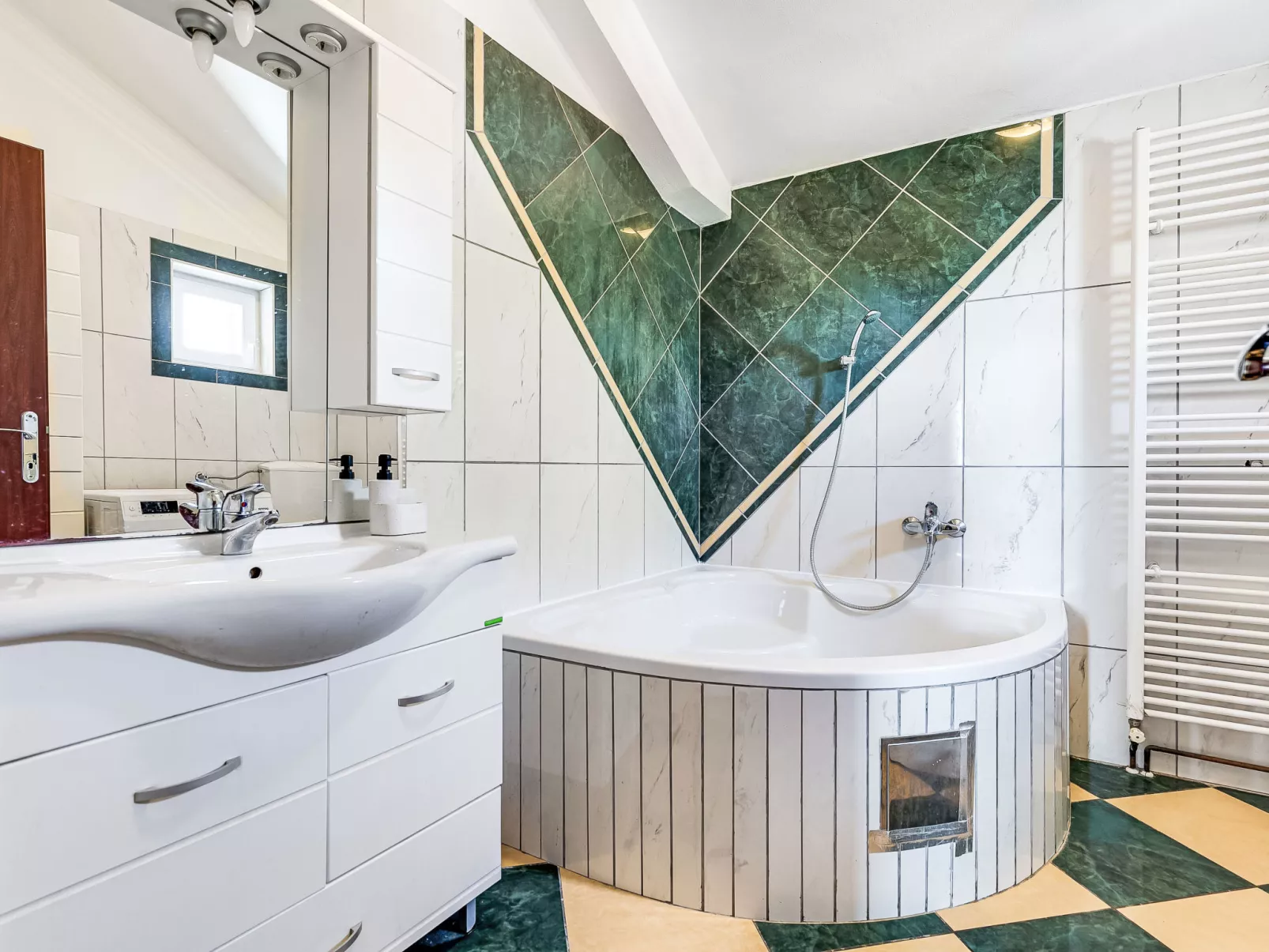 Villa Frane-Inside