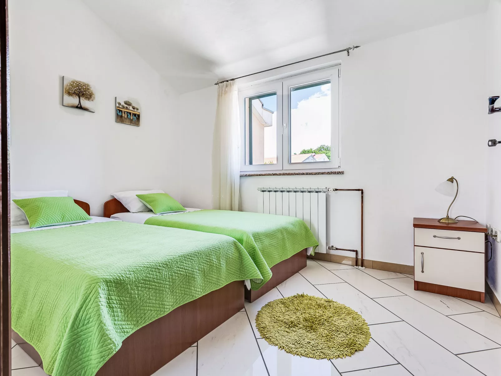 Villa Frane-Inside