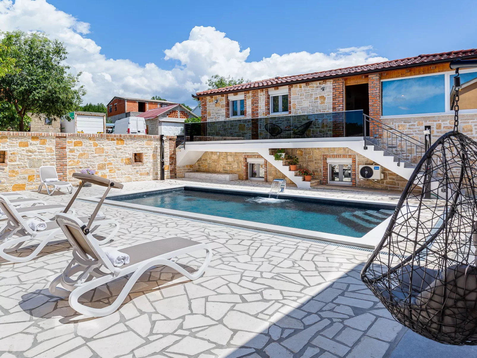 Villa Frane-Outside