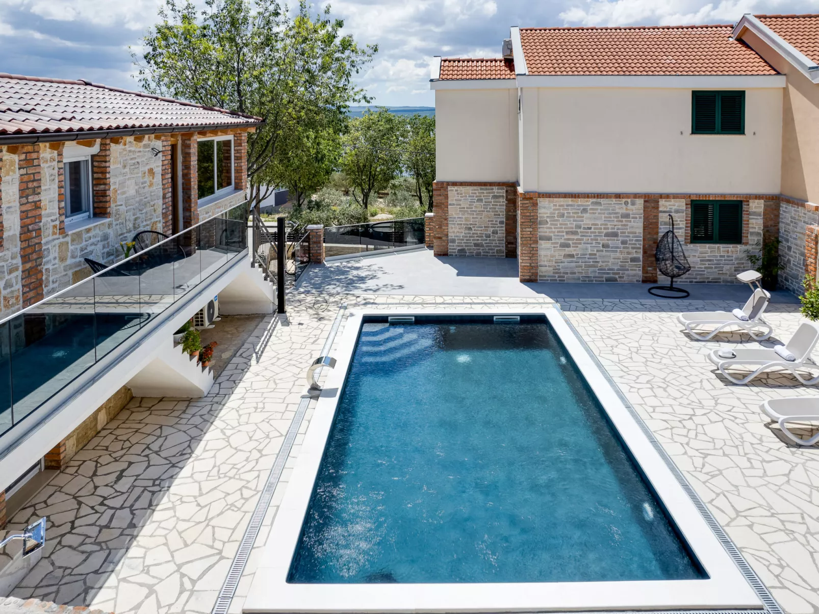 Villa Frane-Outside