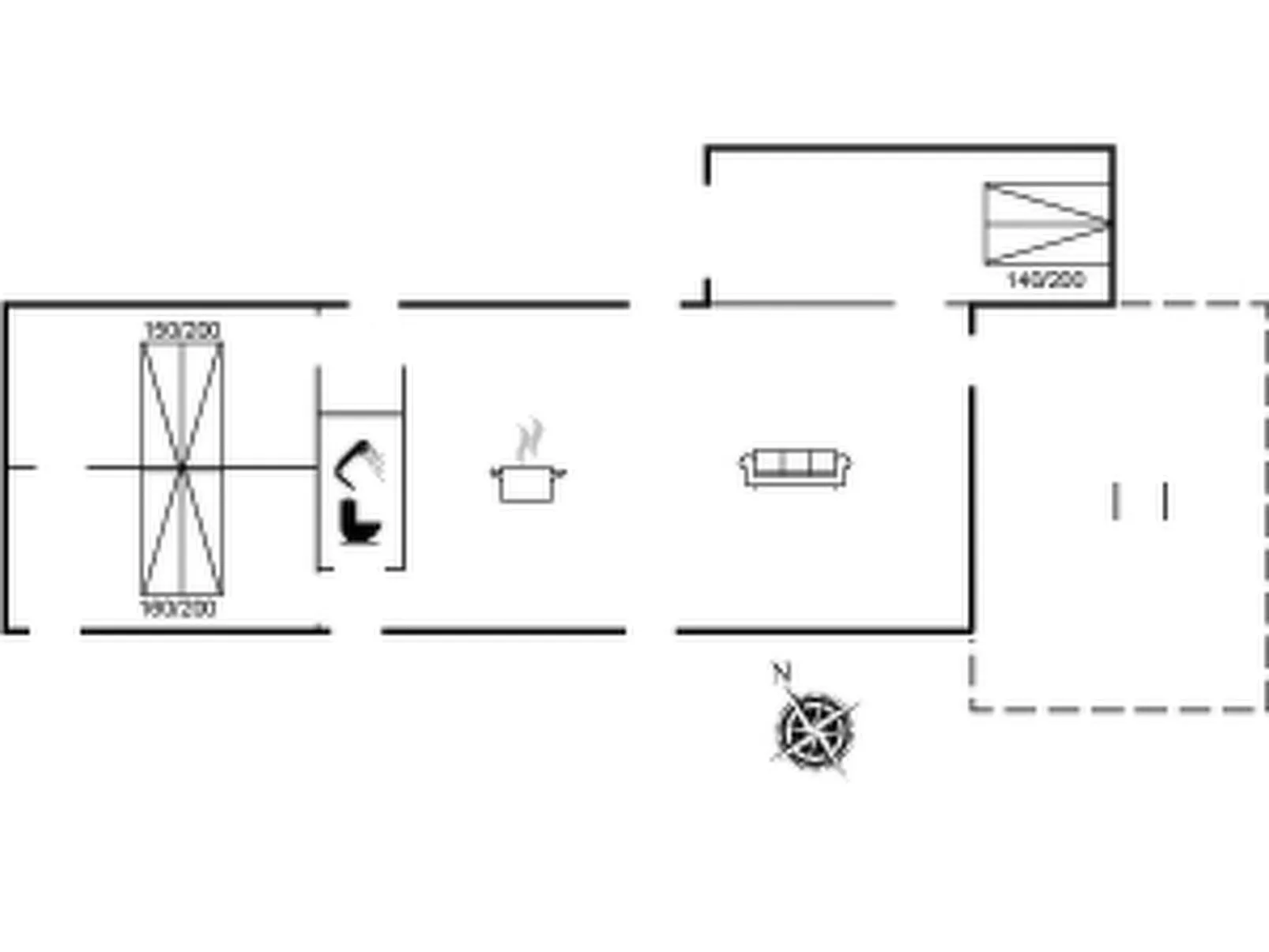 "Antim" - 200m from the sea-Inside