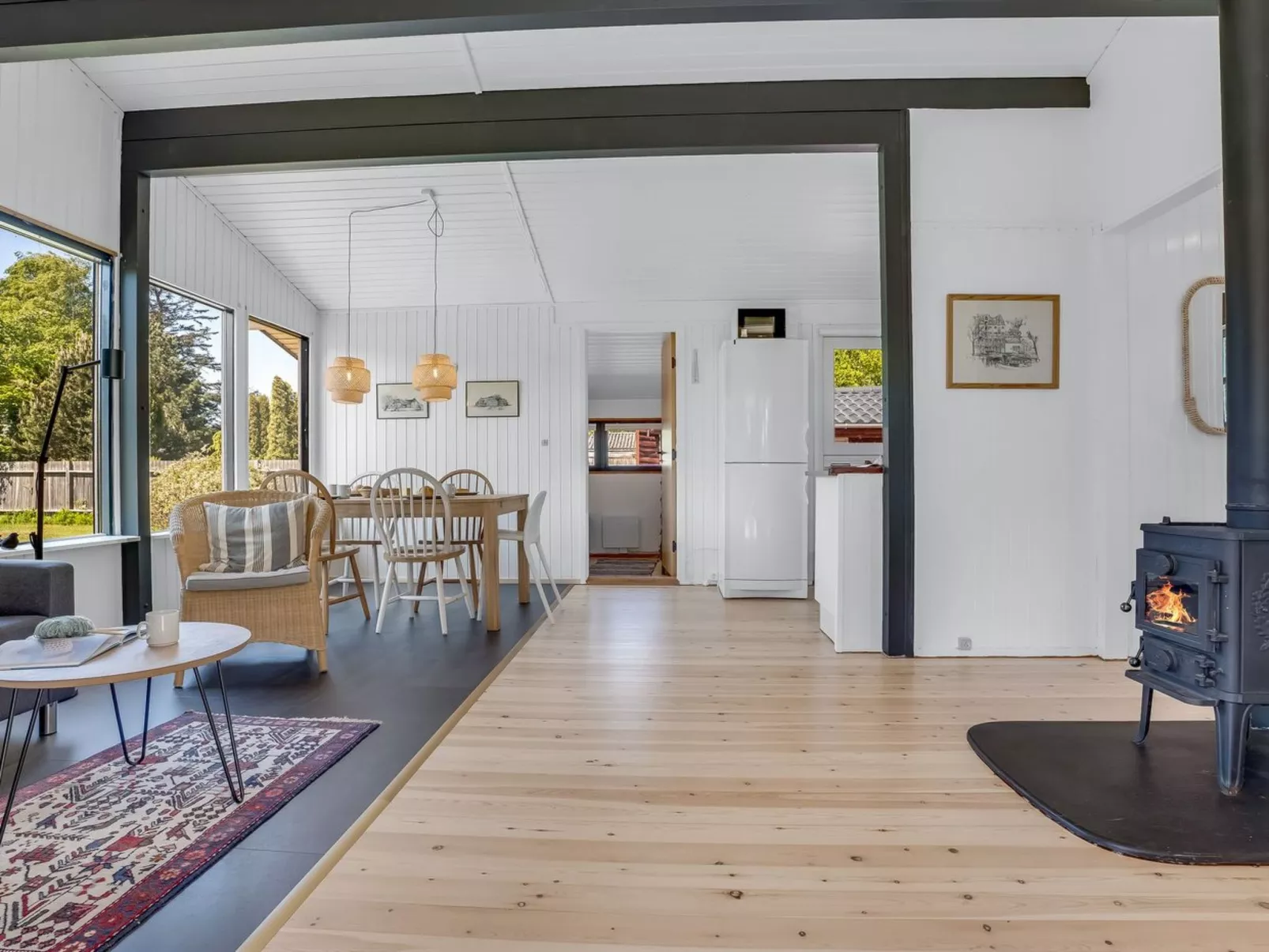 "Borghild" - 500m from the sea-Inside