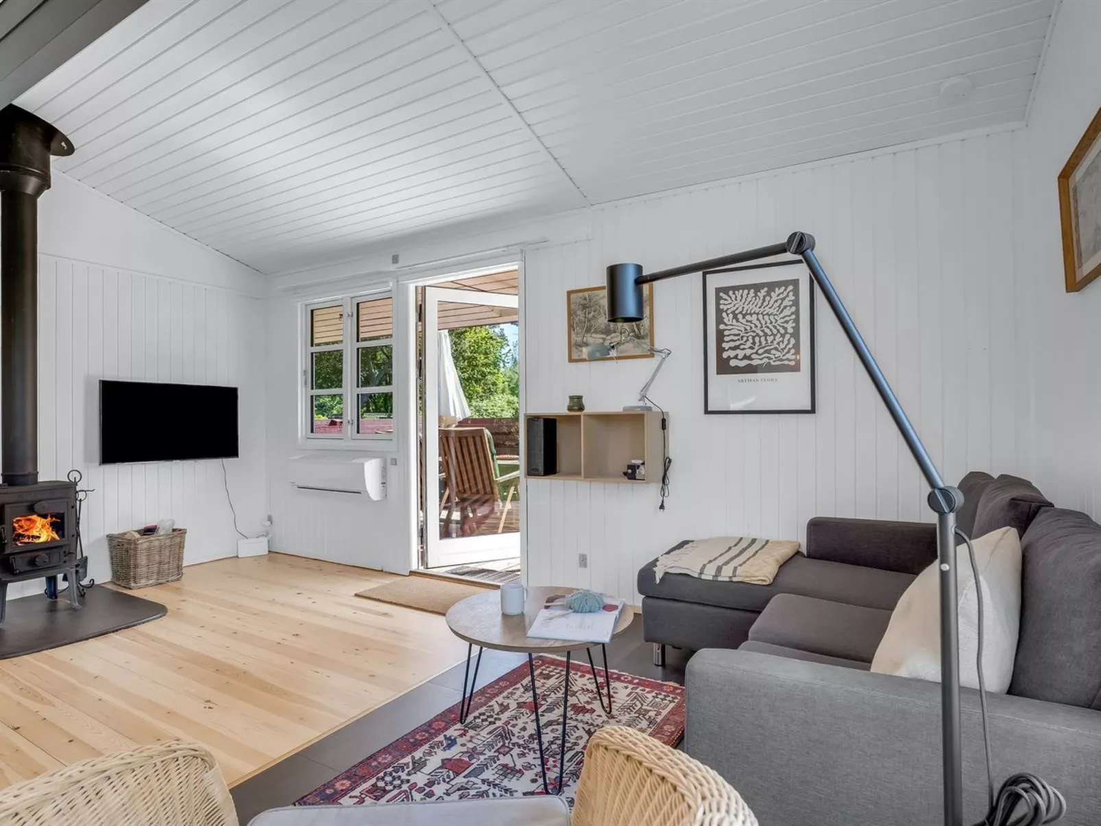 "Borghild" - 500m from the sea-Inside