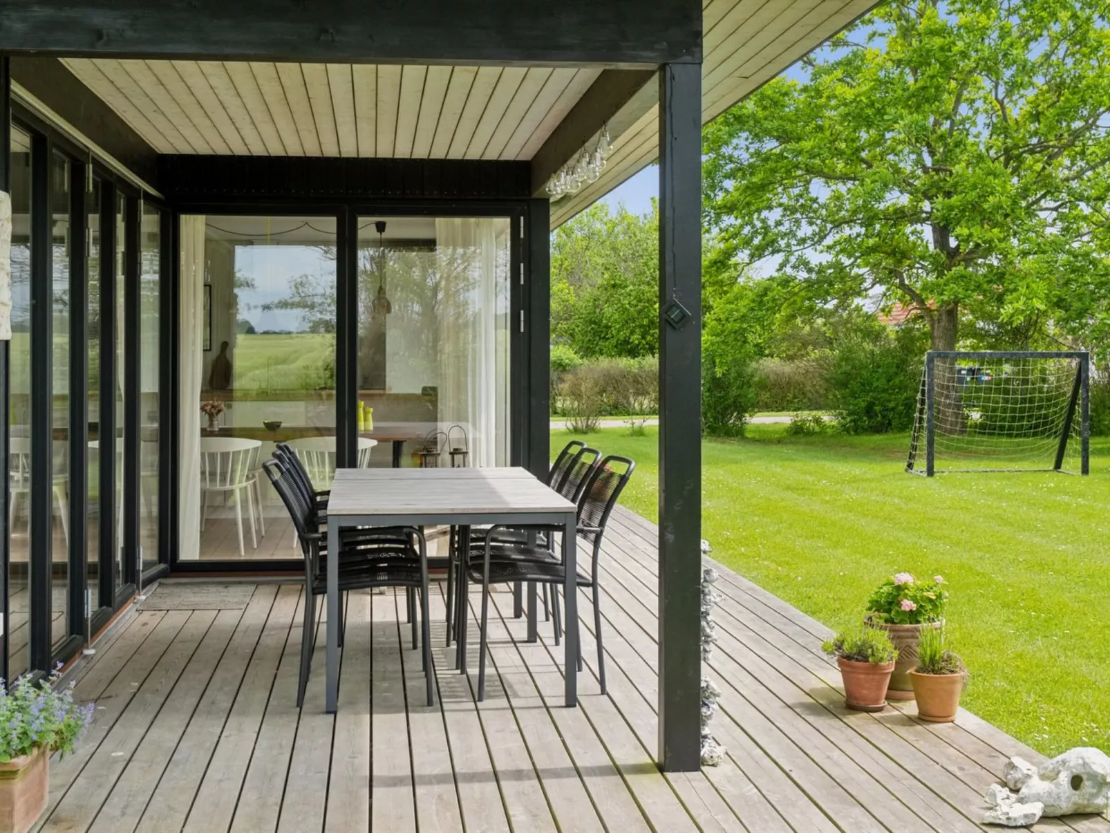 "Ødke" - 350m from the sea-Dehors