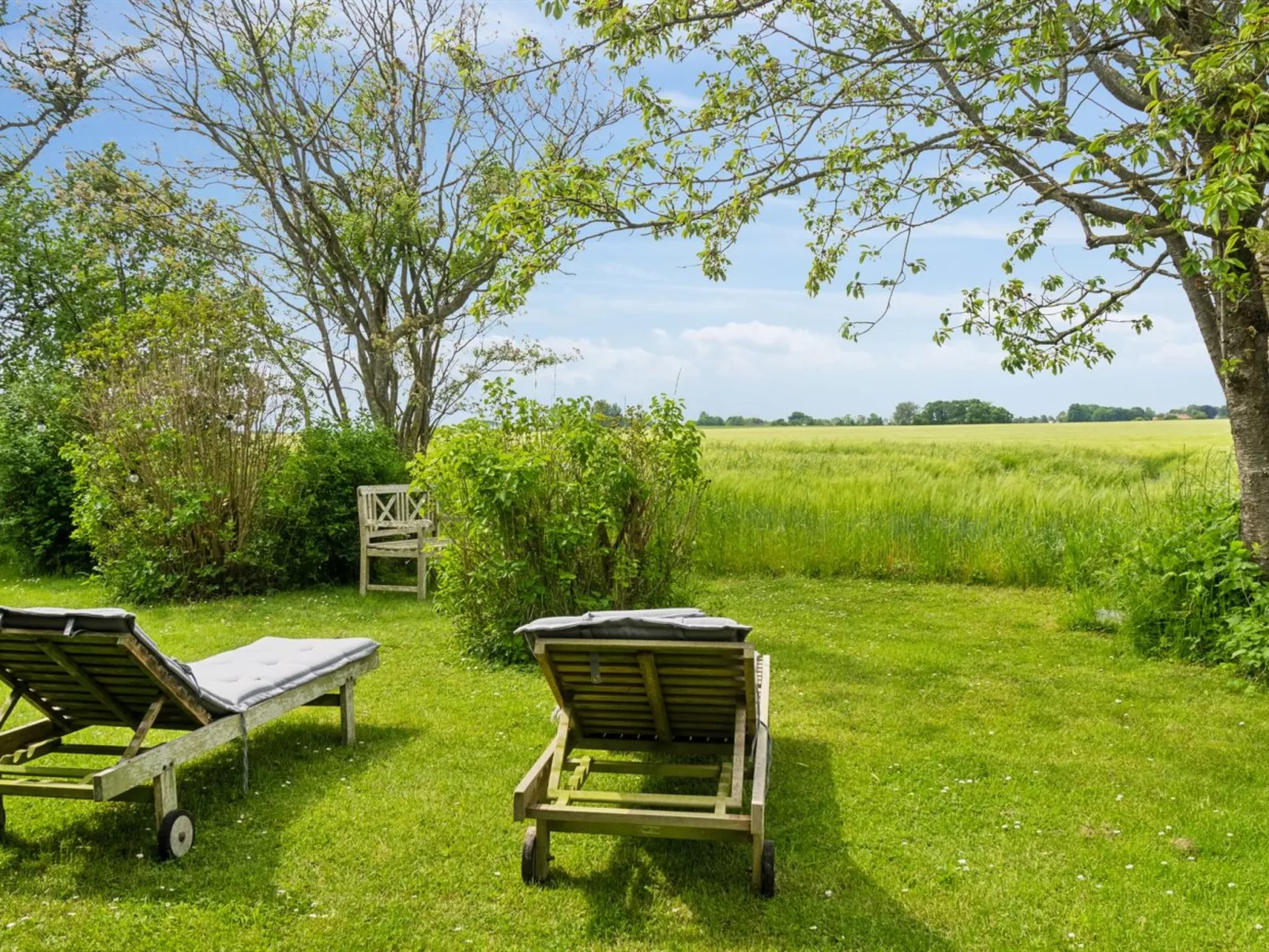 "Ødke" - 350m from the sea-Dehors