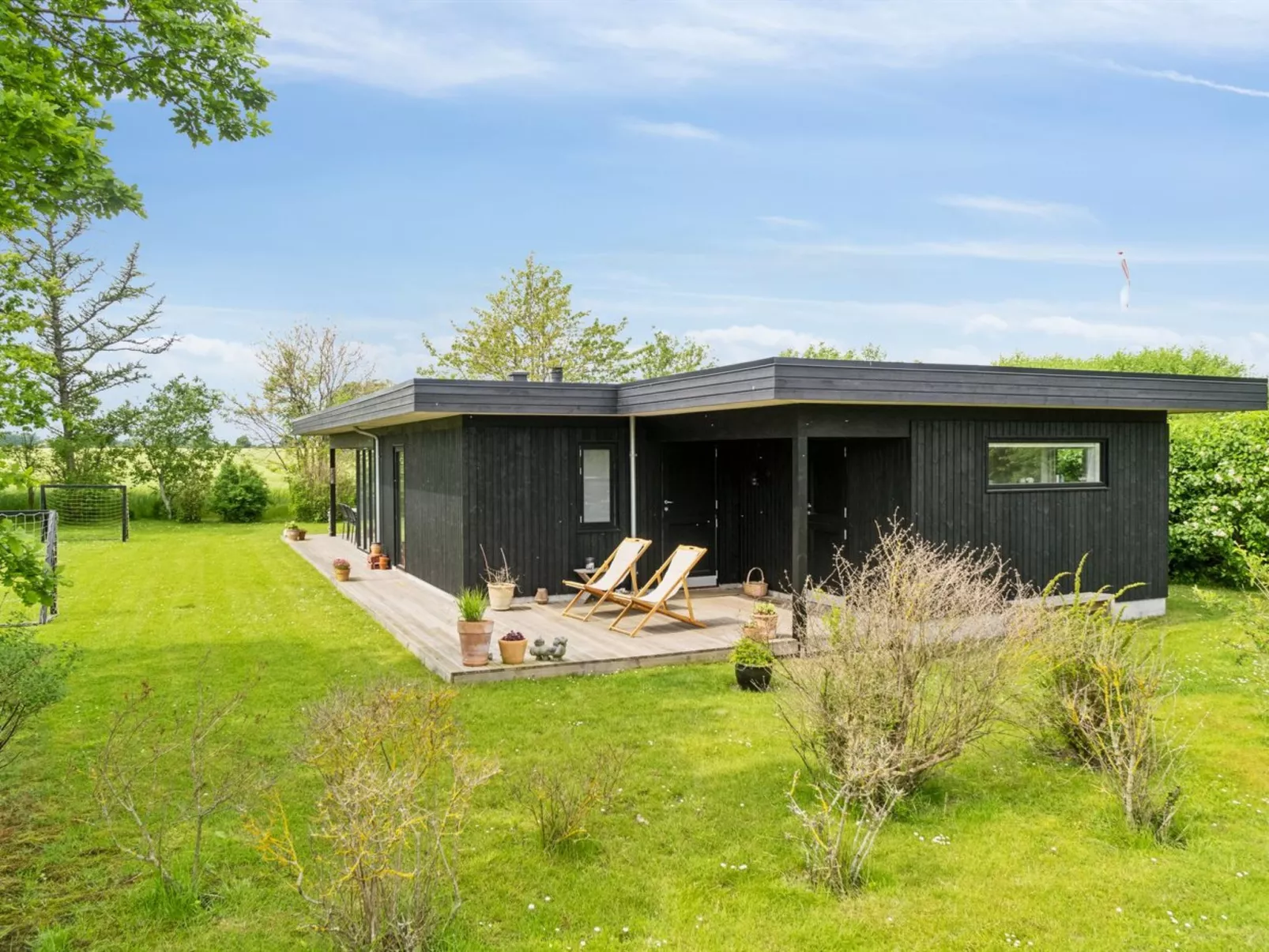 "Ødke" - 350m from the sea-Dehors