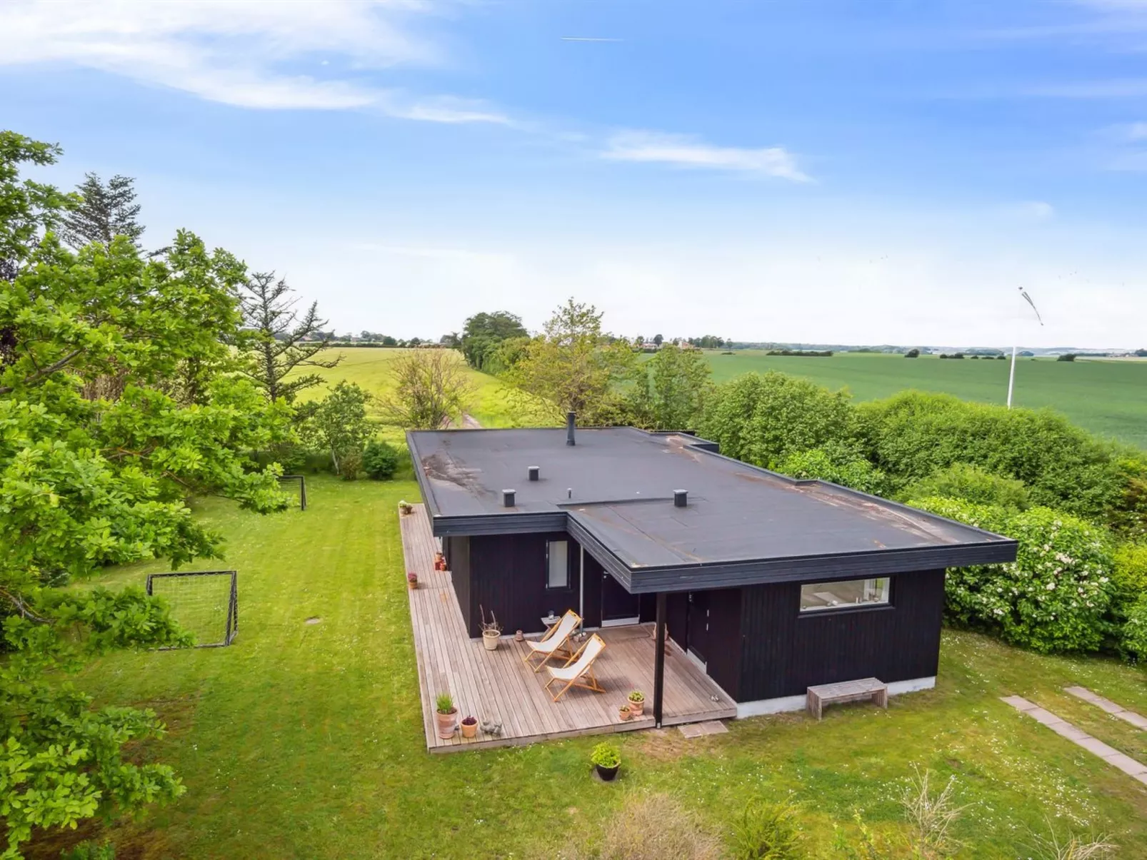 "Ødke" - 350m from the sea-Dehors