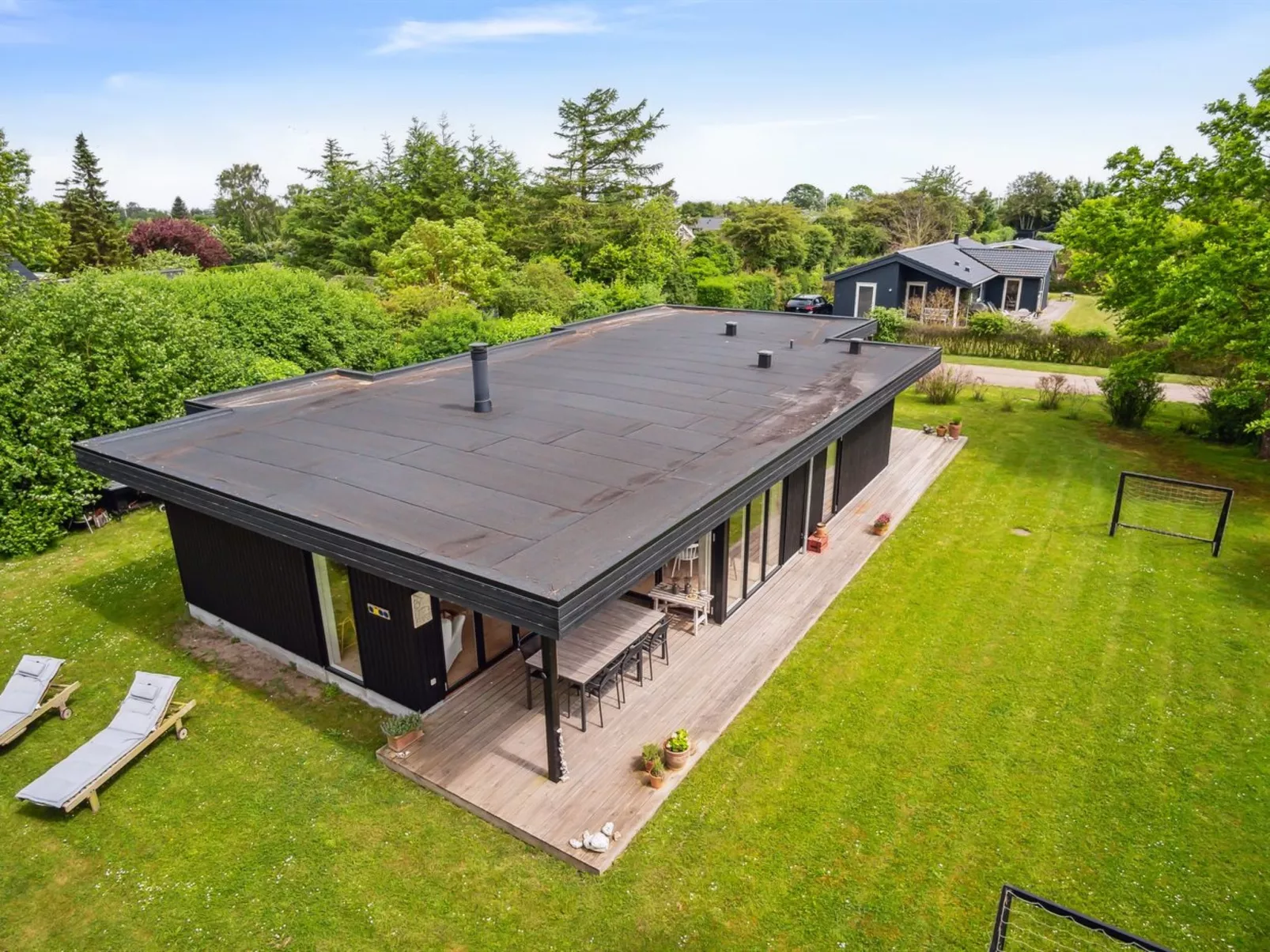 "Ødke" - 350m from the sea-Dehors