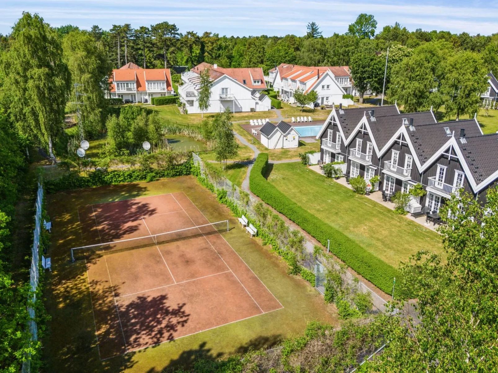 "Galia" - 2km from the sea-Outside