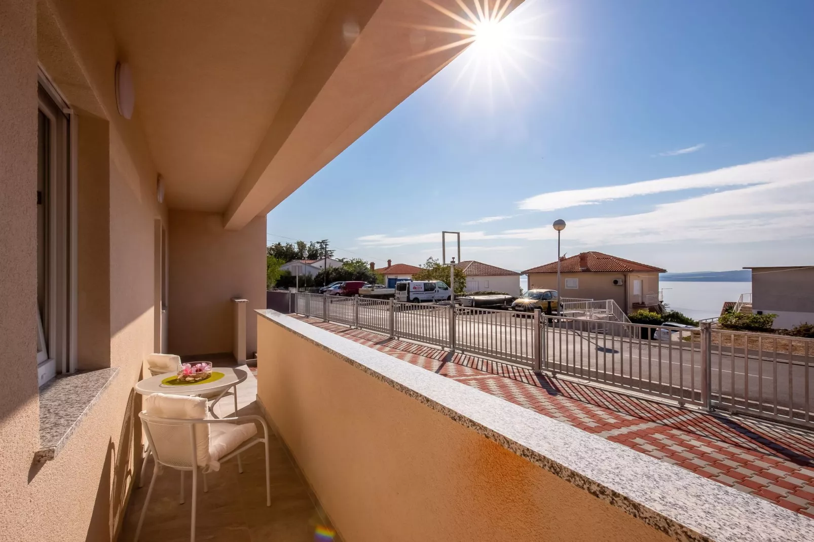 Villa Veronique VVB-View summer