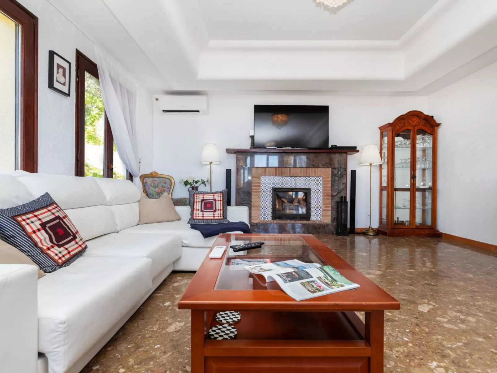 Villa Bellevue-Inside