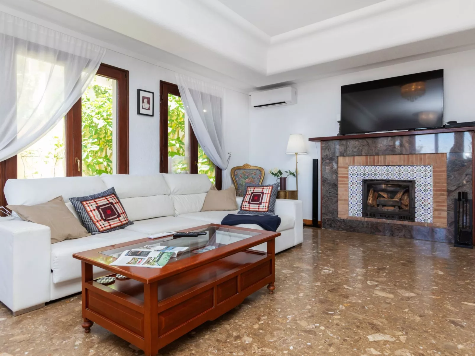 Villa Bellevue-Inside