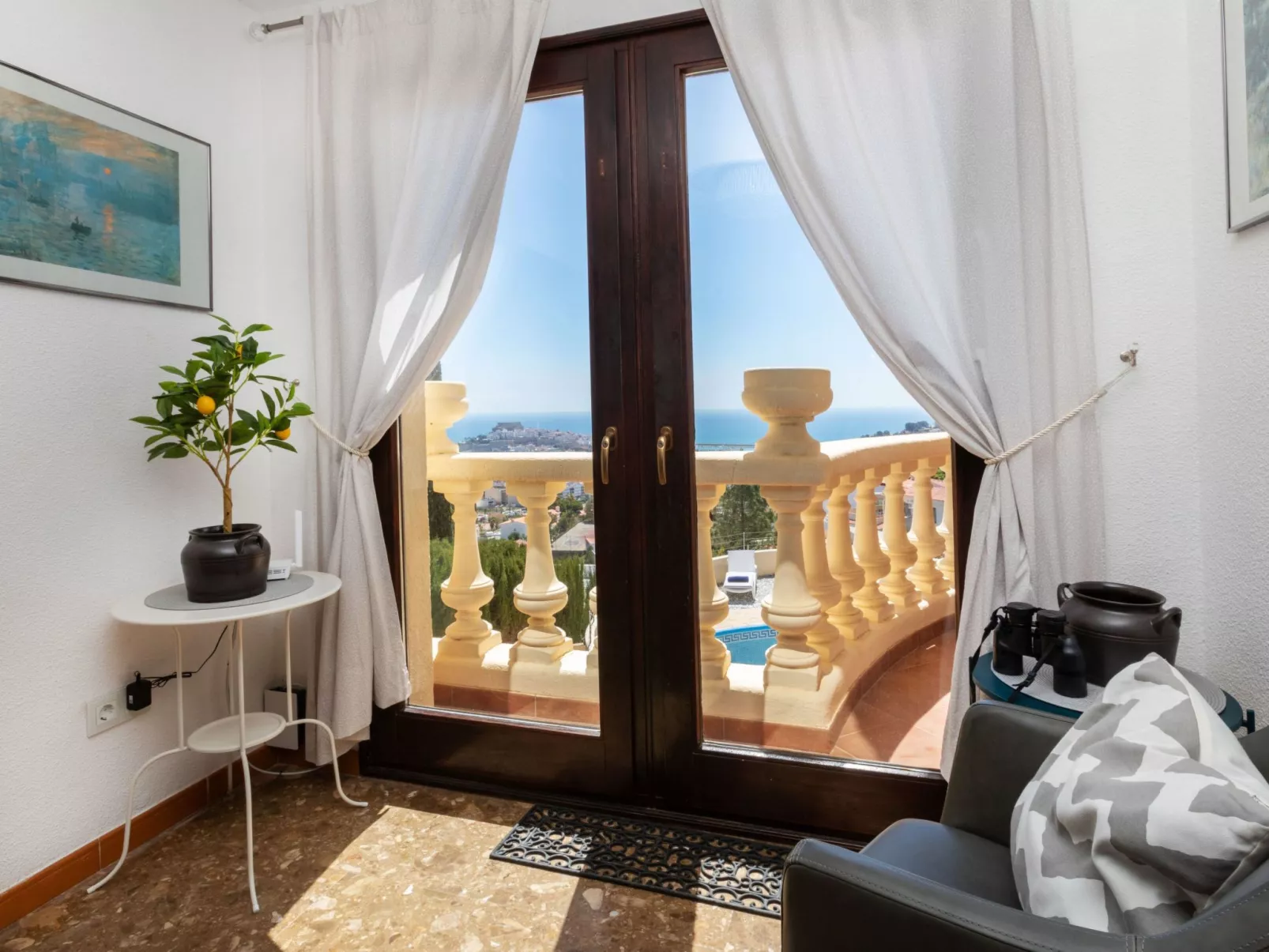 Villa Bellevue-Inside