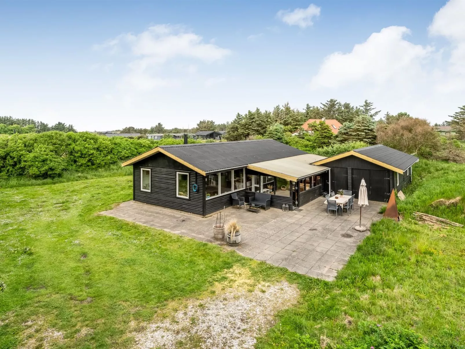 "Herma" - 300m from the sea-Draußen