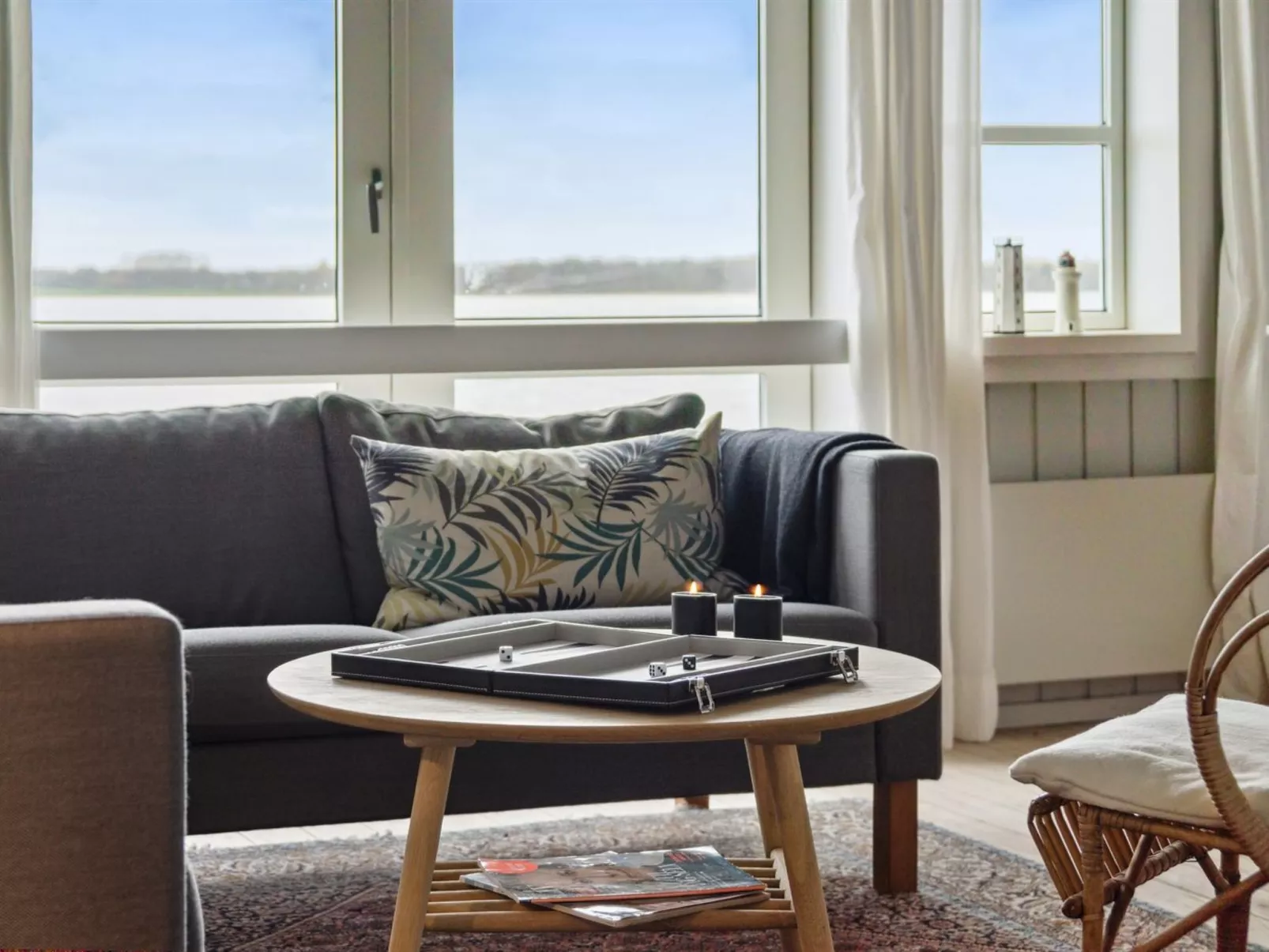 "Ethly" - 10m from the sea-Inside