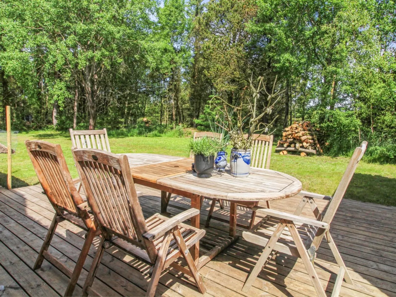 "Kersta" - 3.3km from the sea-Outside