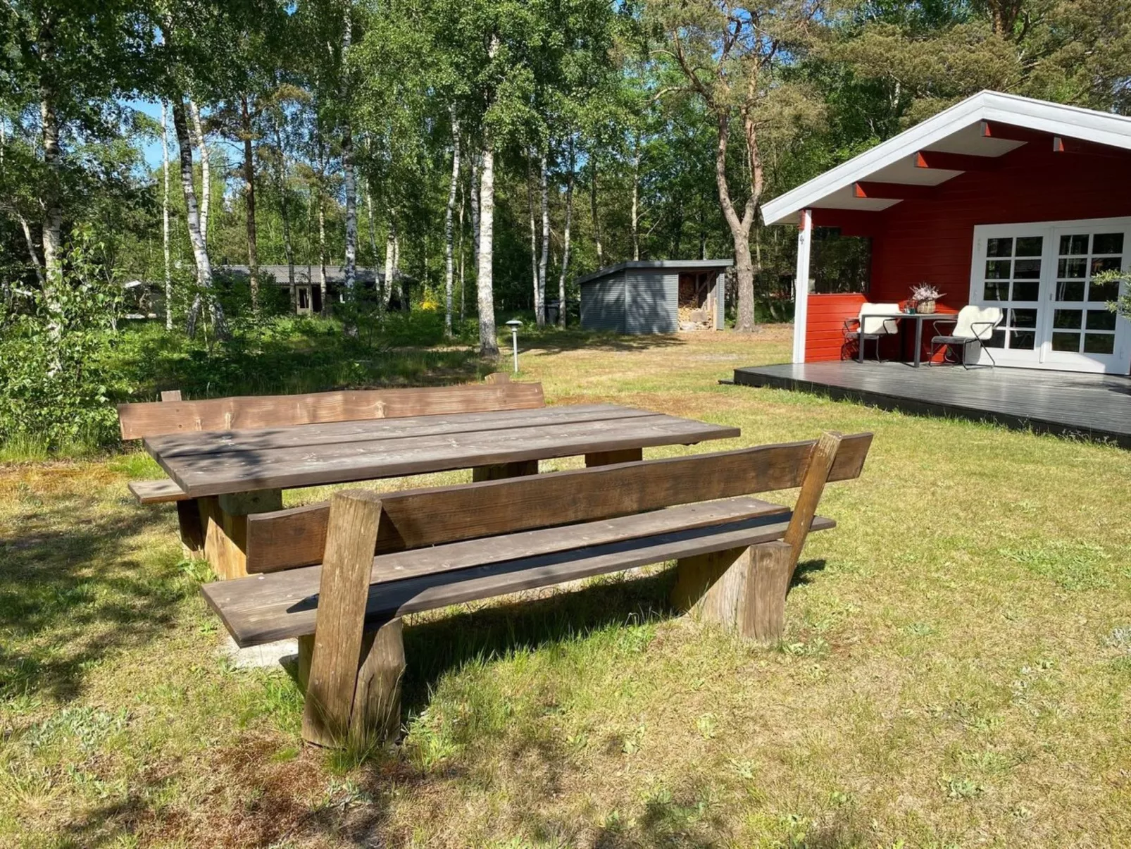 "Barthi" - 1.6km from the sea-Dehors