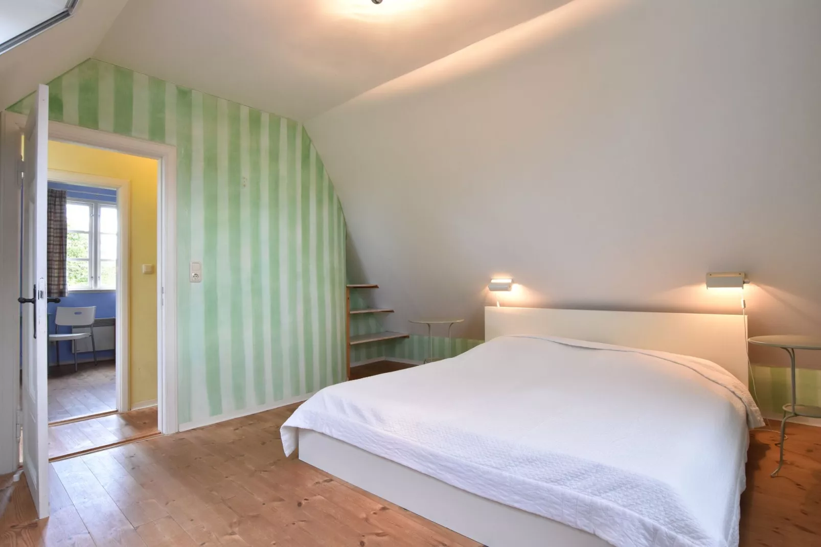 Ferienhaus am Haff-Bedroom