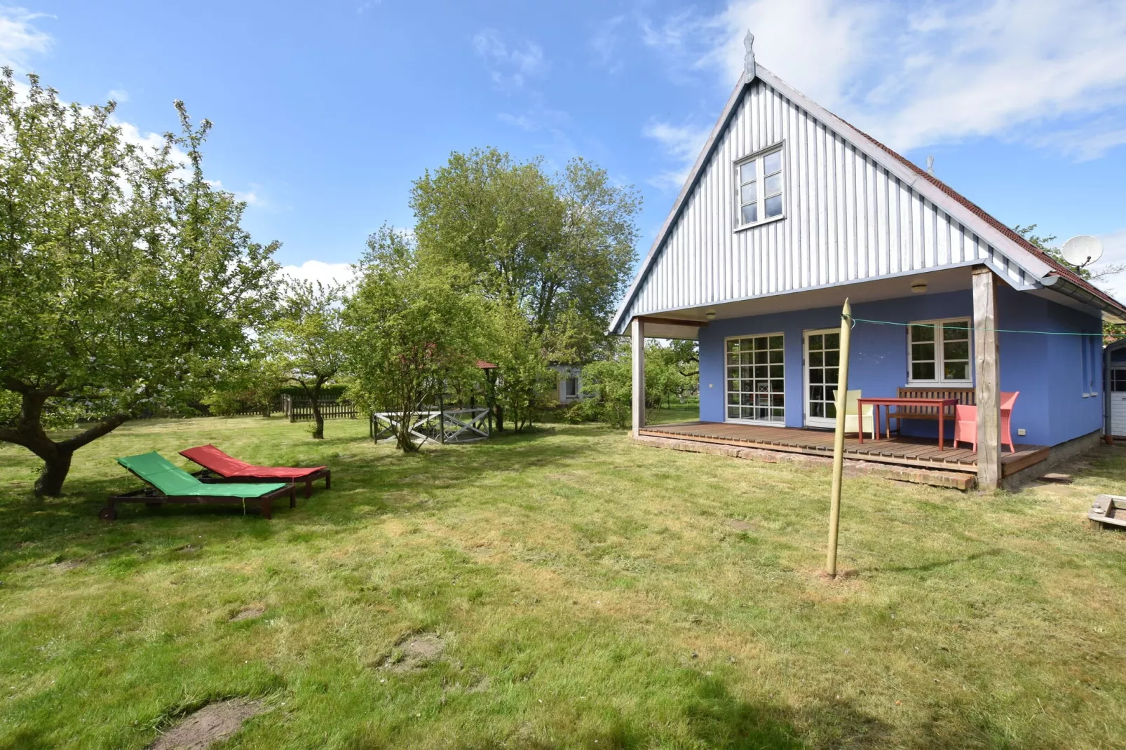 Ferienhaus am Haff-Exterior summer